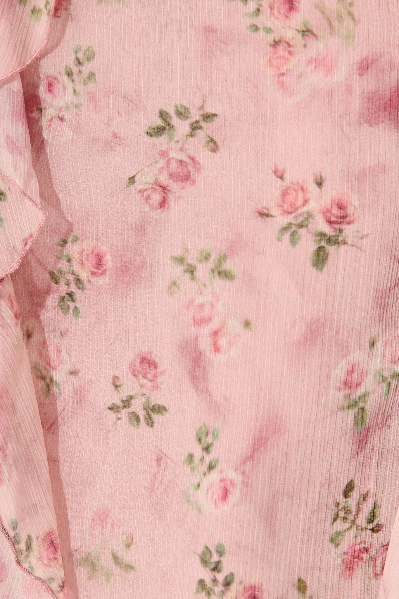 Island Muse Maxi Skirt in Pink Floral - Image 6
