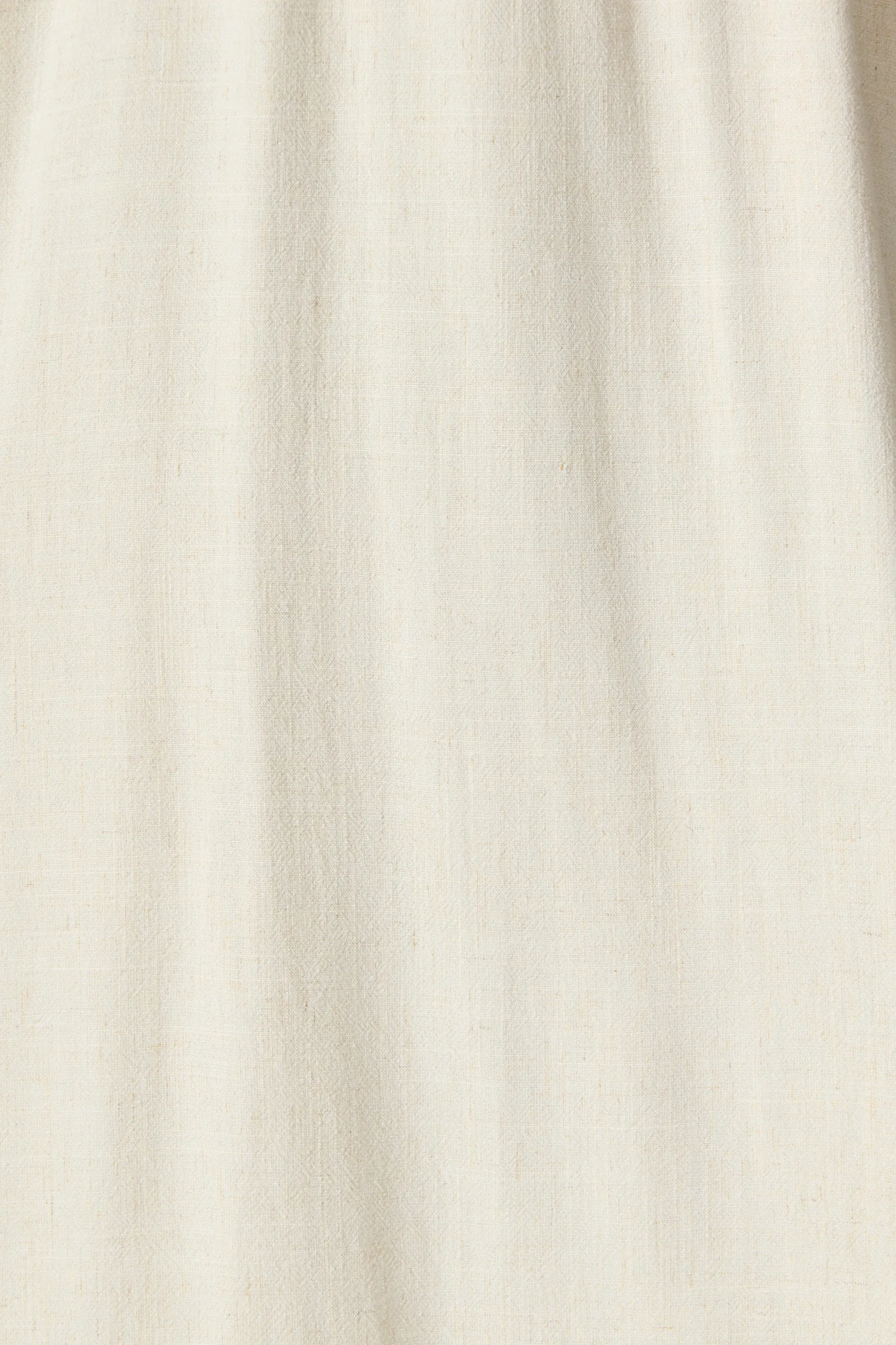 Ismaria Midi Dress in Oatmeal Linen Blend - Image 6