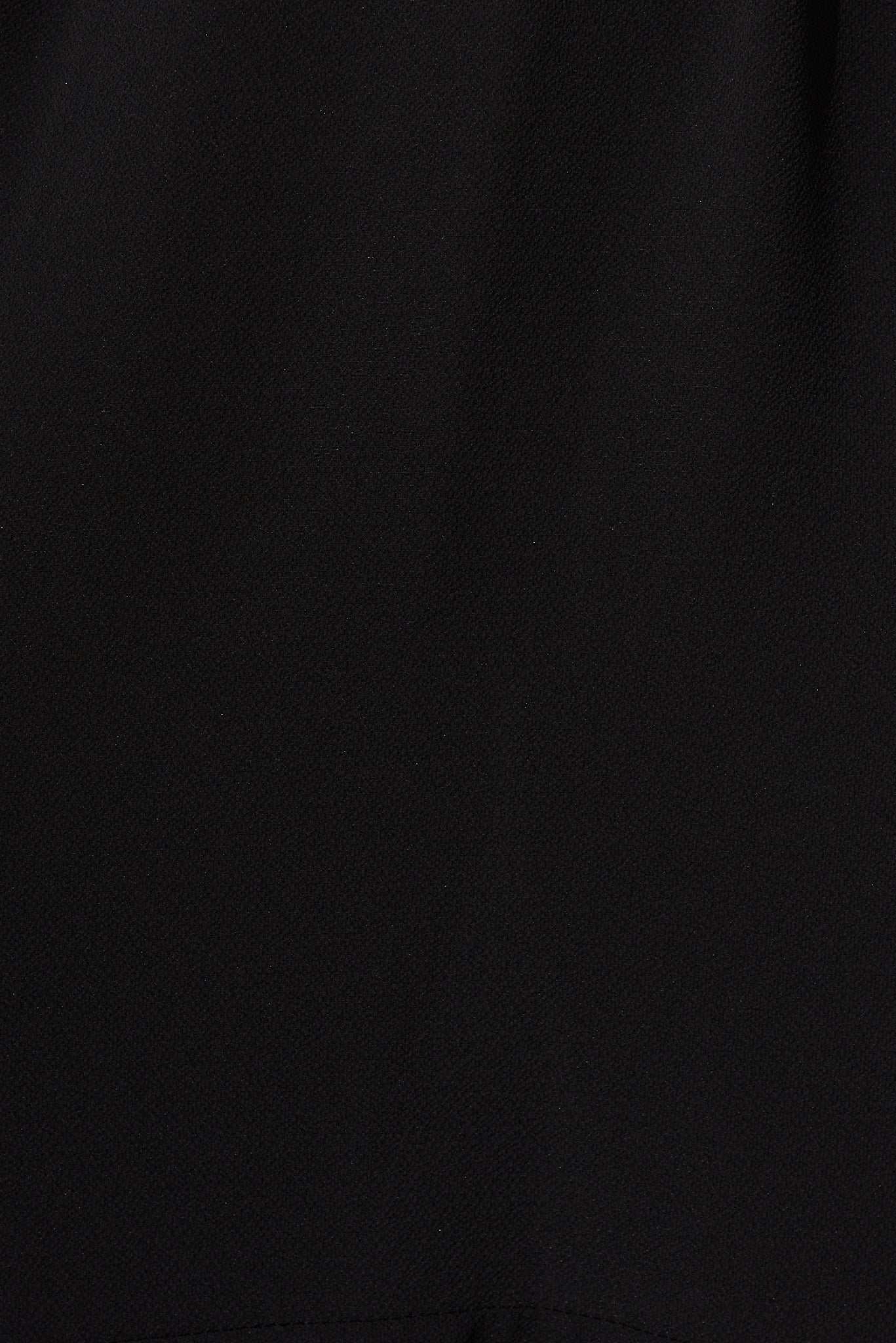 Jemimah Midi Dress In Black Crepe - Image 10