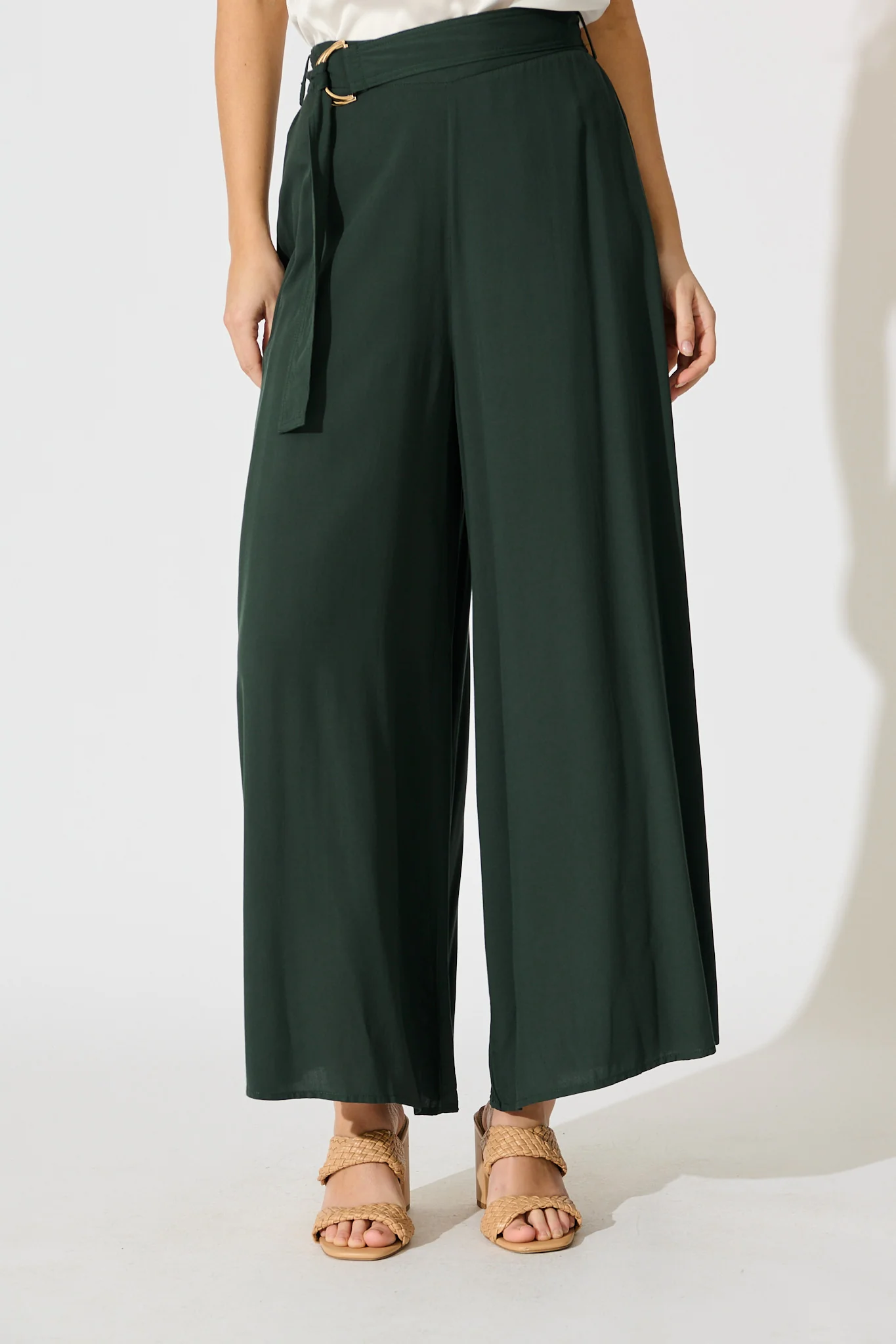 Jewel Mist Pant in Emerald