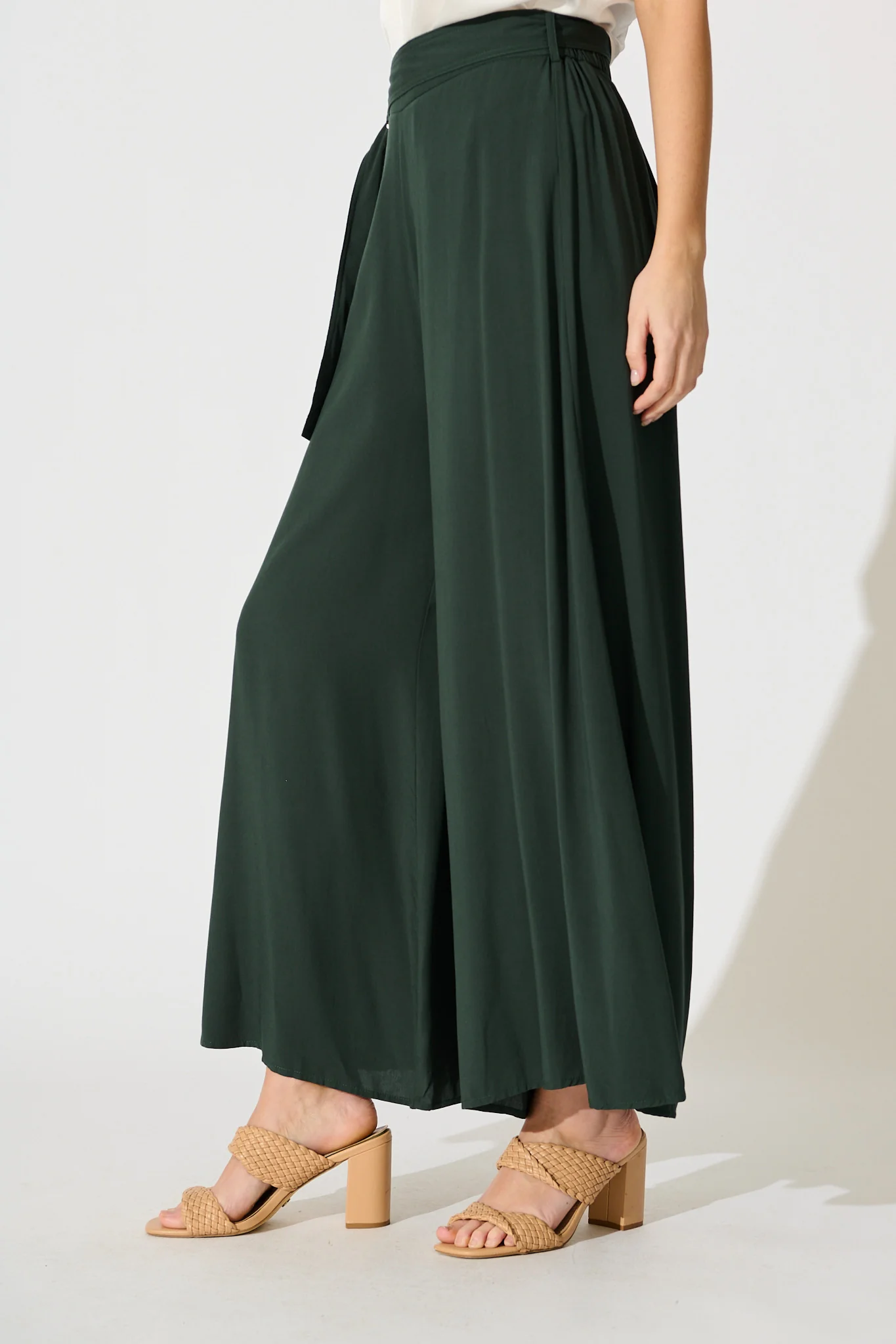 Jewel Mist Pant in Emerald - Image 2