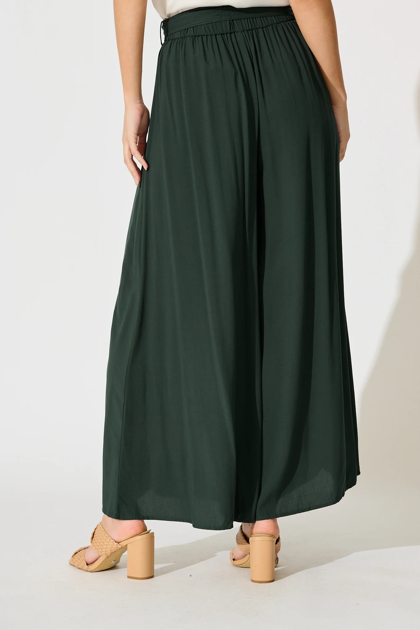 Jewel Mist Pant in Emerald - Image 3