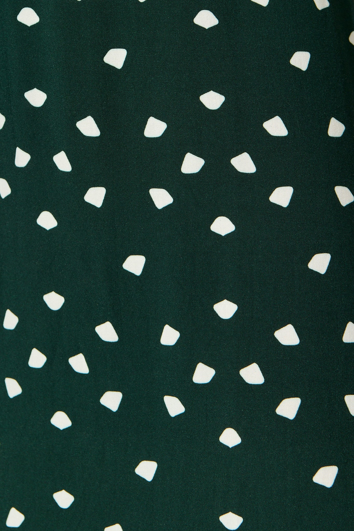 Jewel Mist Pant in Emerald with White Speckle - Image 6