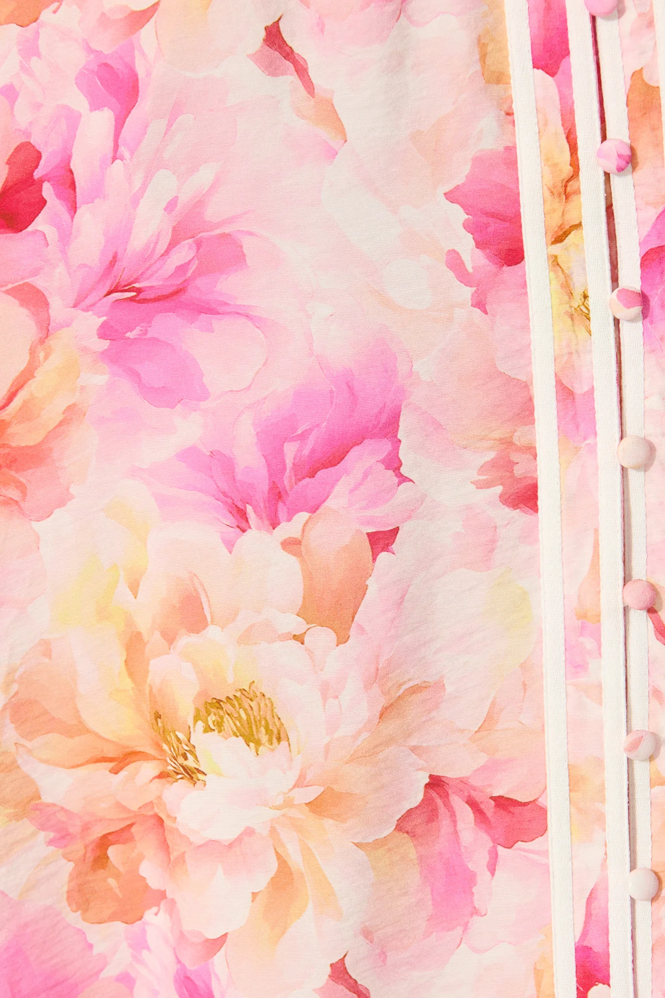 Jovanni Midi Dress in Pink Floral - Image 6