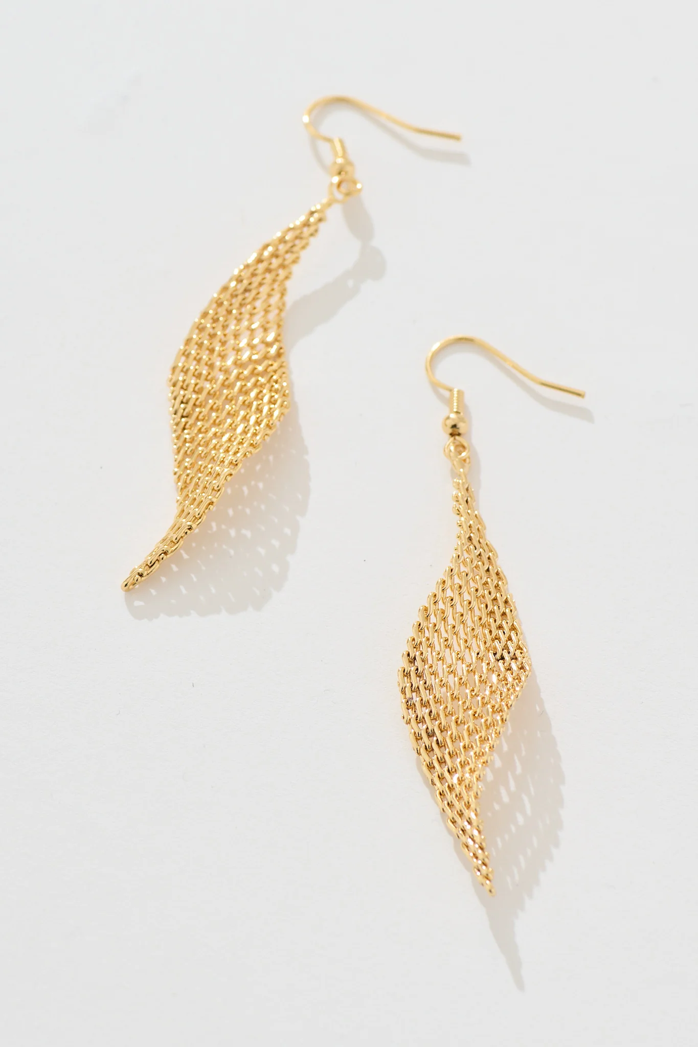 Joy Drop Earrings in 18K Gold Plated - Image 5