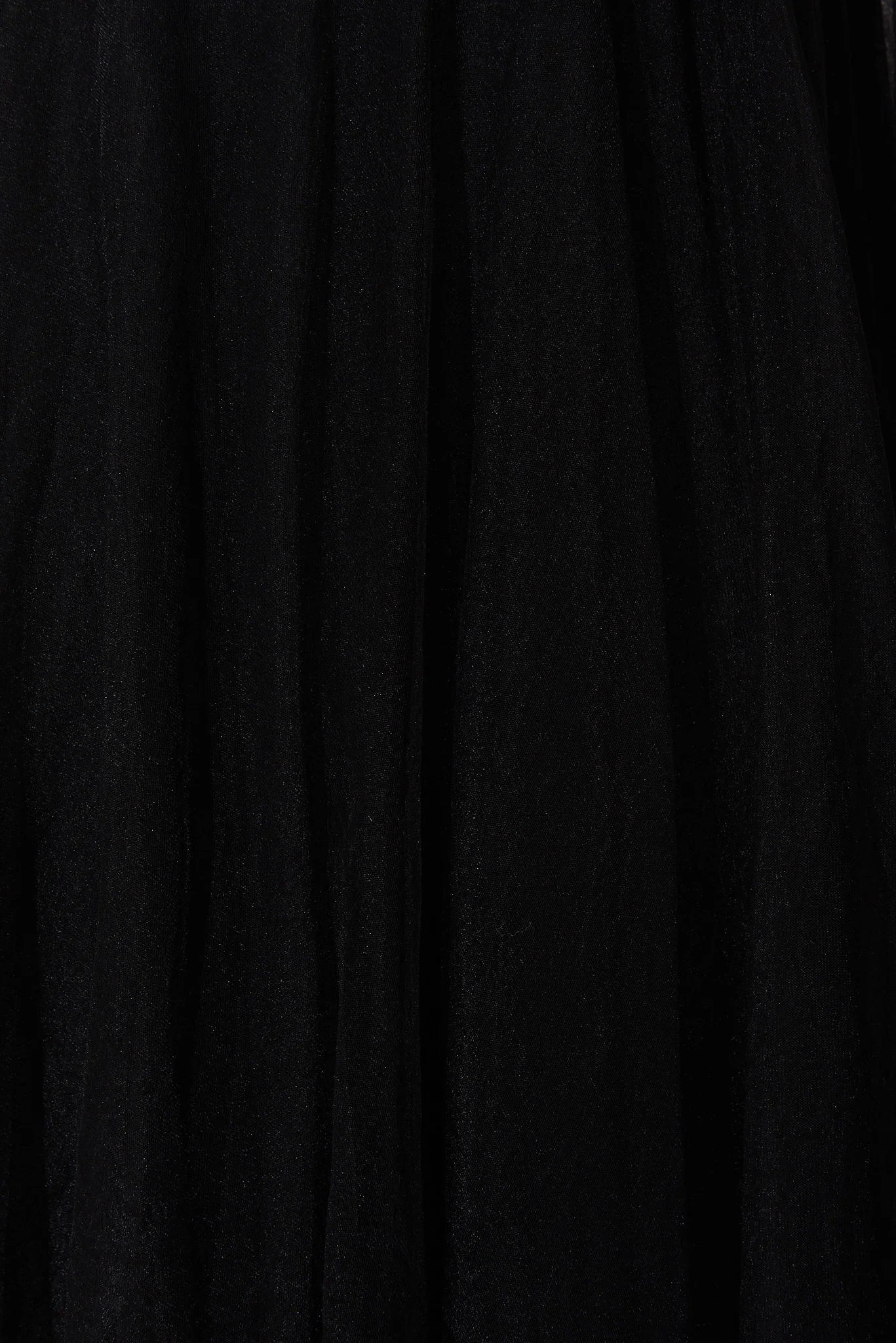 Juliet Midi Dress In Black Tulle - Image 6