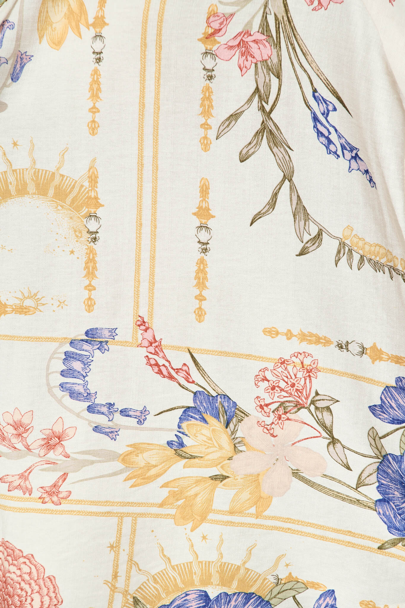 Jupiter Shirt in Vintage Floral Print - Image 6