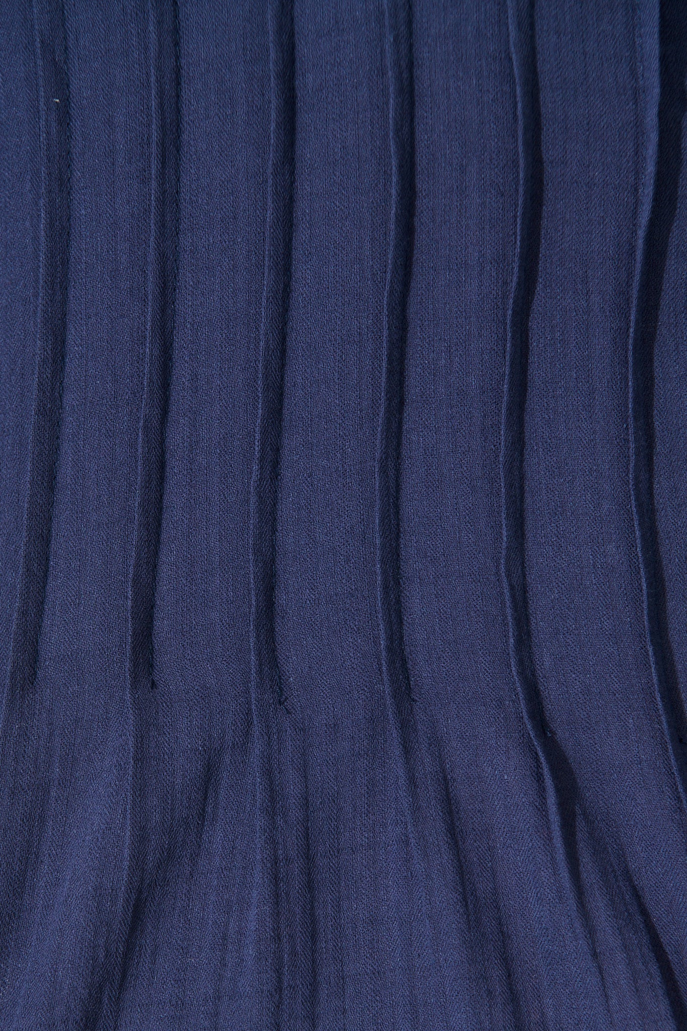 Kalina Top in Navy Cotton - Image 6
