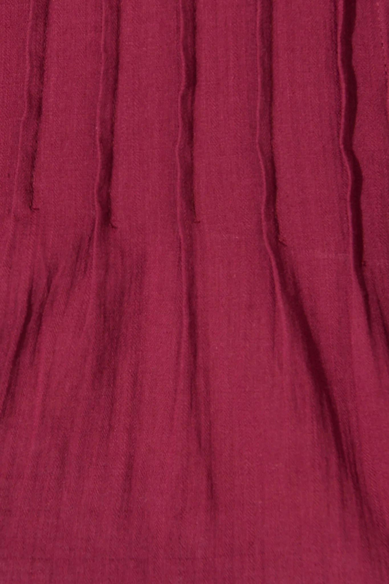 Kalina Top in Wine Cotton - Image 6