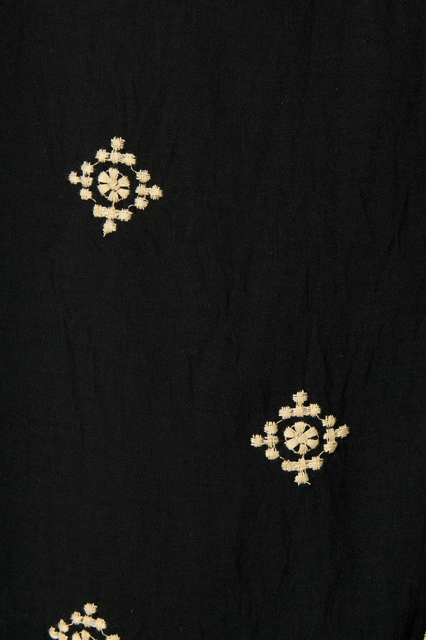 Katana Pant in Black Embroidery - Image 6
