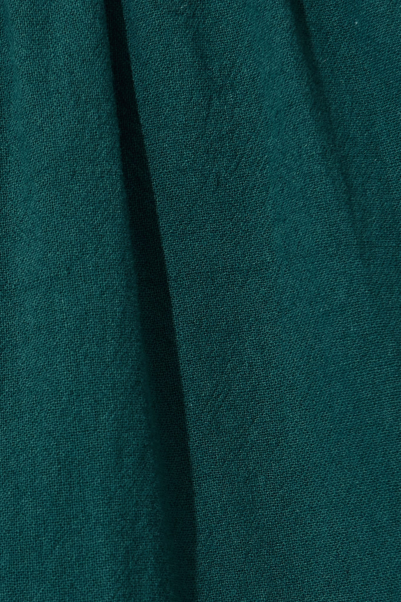 Kehlana Tiered Smock Dress In Emerald Green - Image 9
