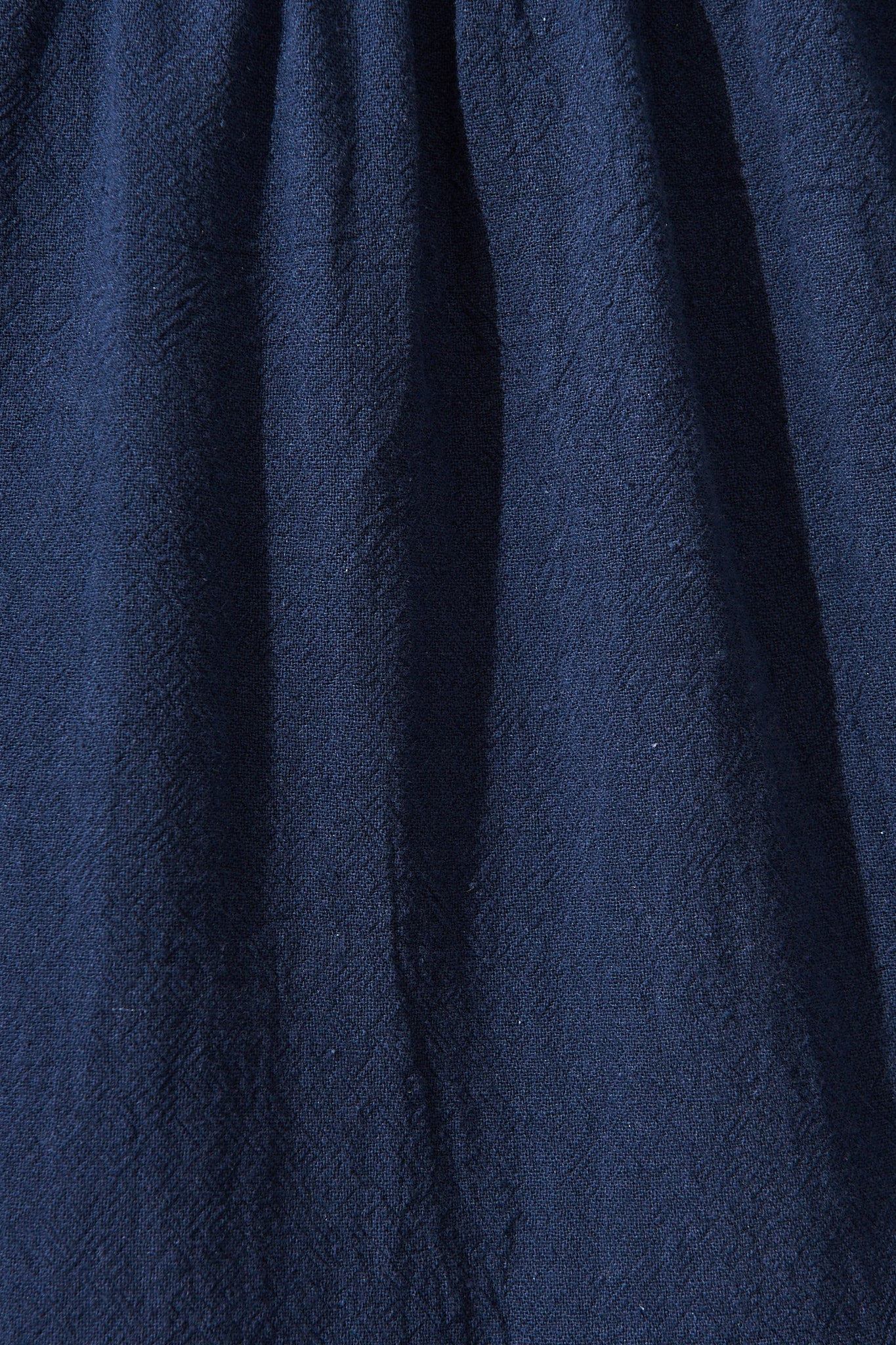Kehlana Tiered Smock Dress In Navy - Image 10