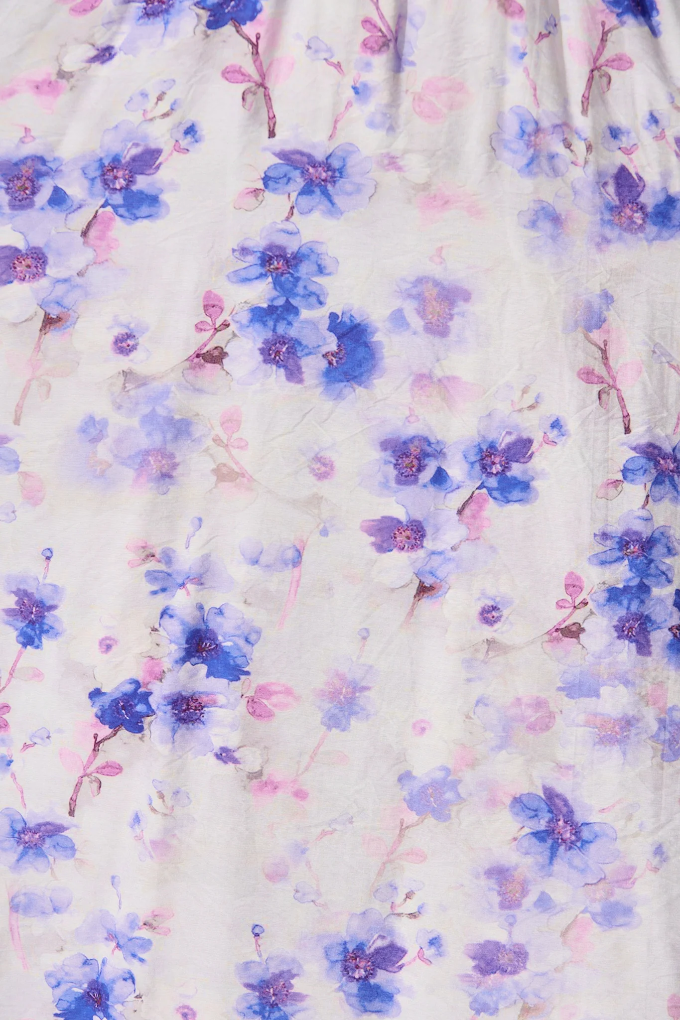 Kendia Halterneck Maxi Dress in Multi Blue Floral - Image 6