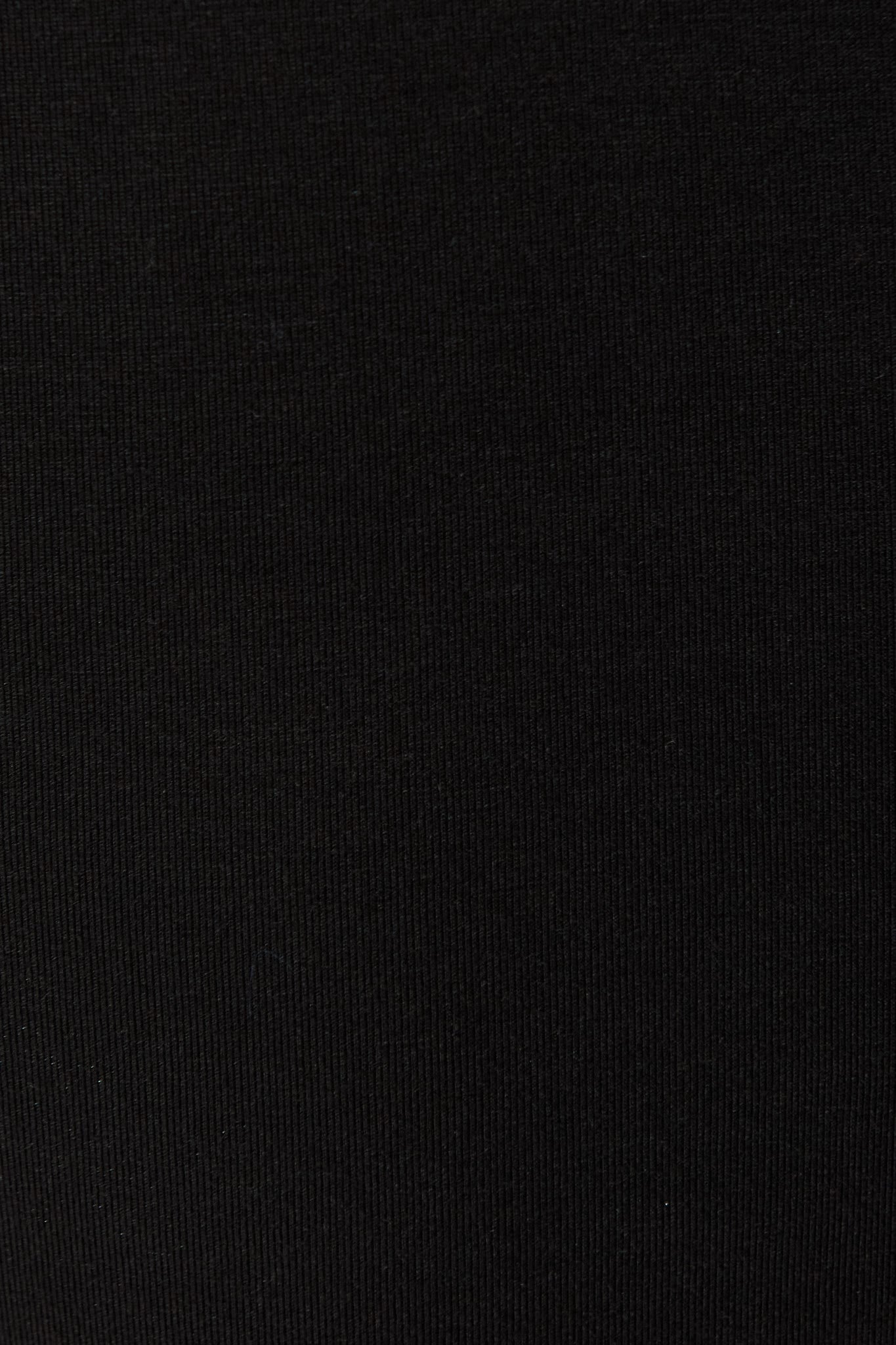 Kennedi Mock Wrap Top In Black Jersey - Image 8