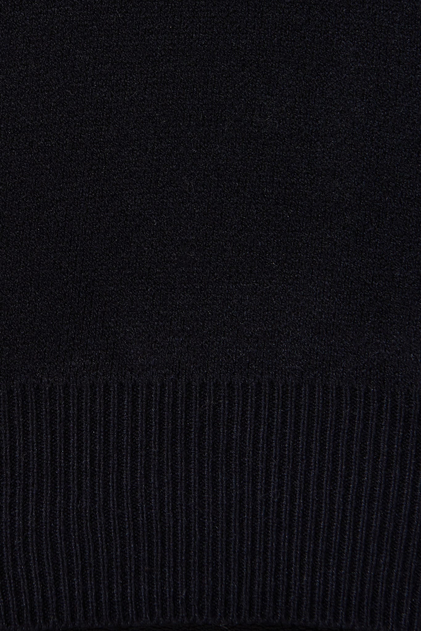 Kennedi Sequin Sleeve Detail Knit in Black - Image 7