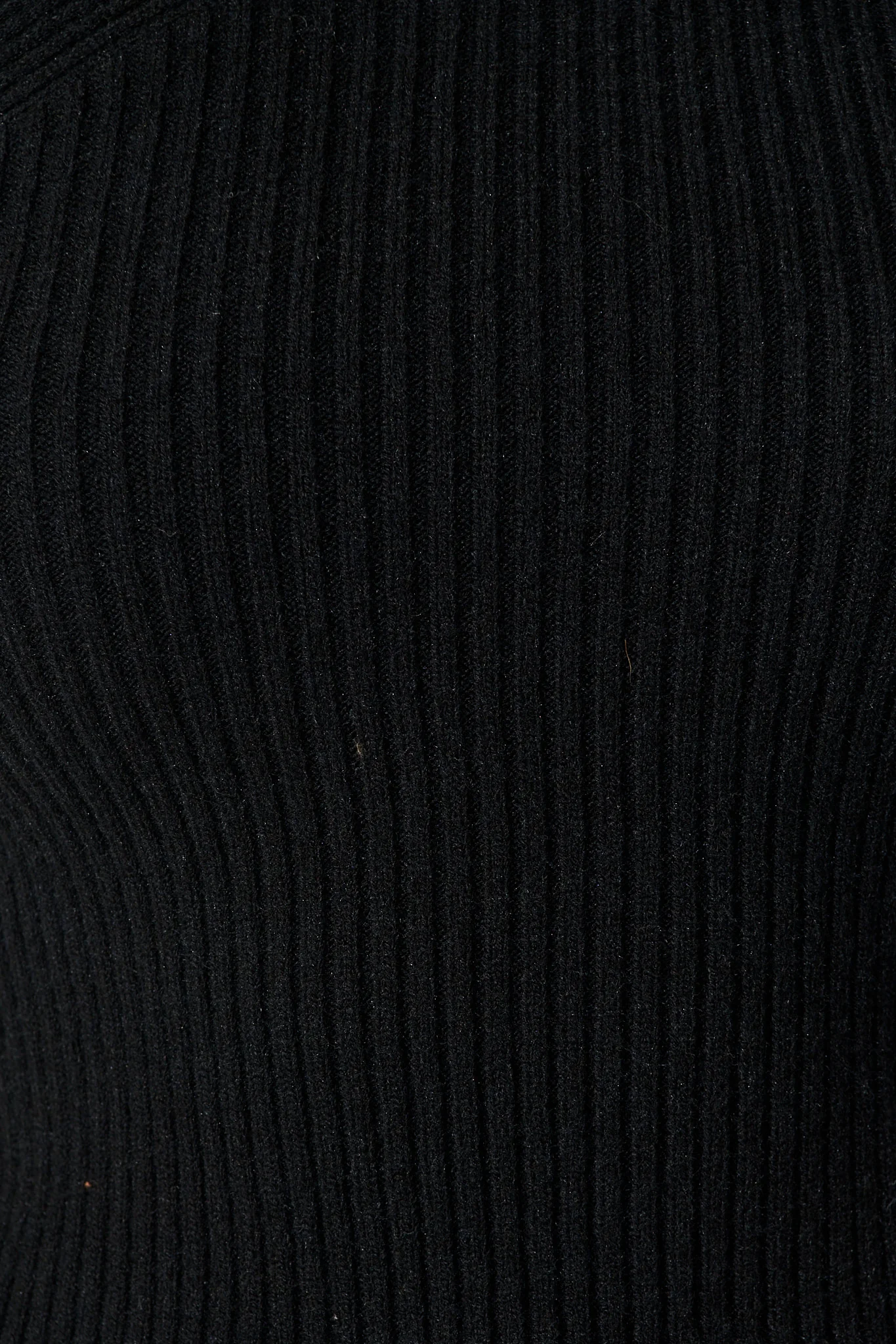 Kiss At Midnight Knit Top in Black - Image 6