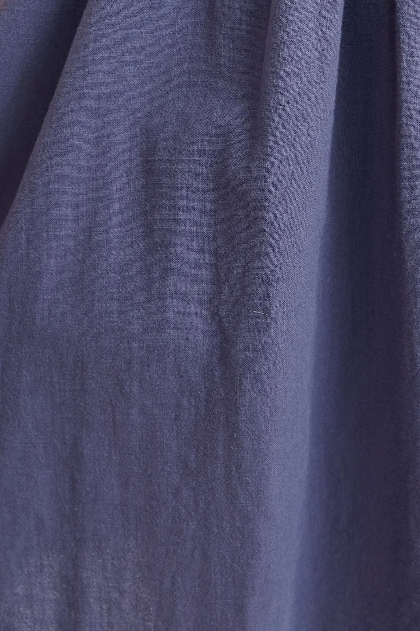Kylana Dress in Blue Cotton - Image 6