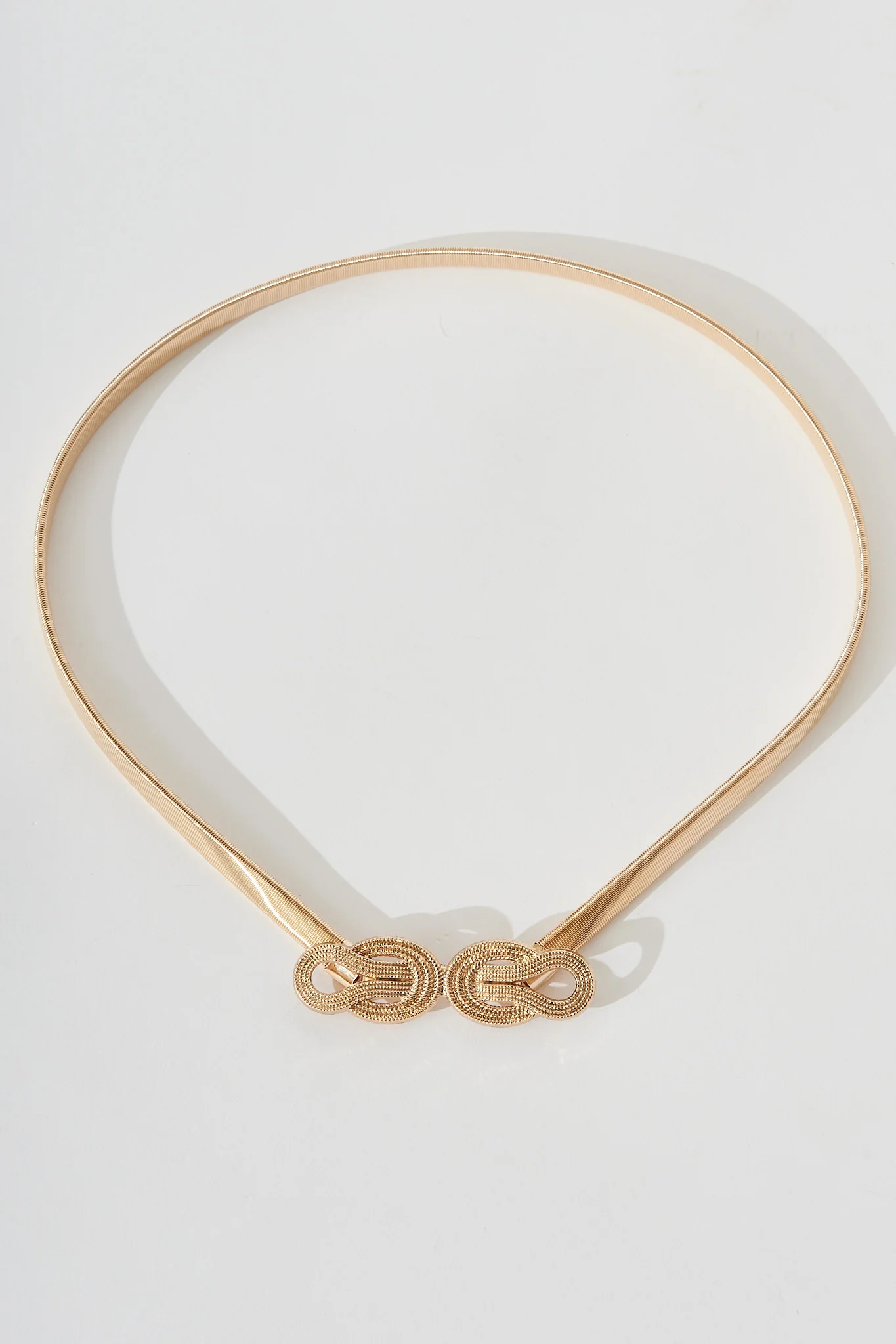 Lanina Belt In Gold - Image 5
