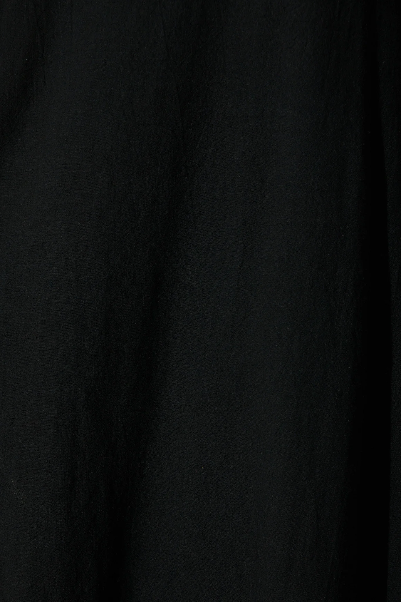 Lauella Maxi Sundress in Black Cotton - Image 6