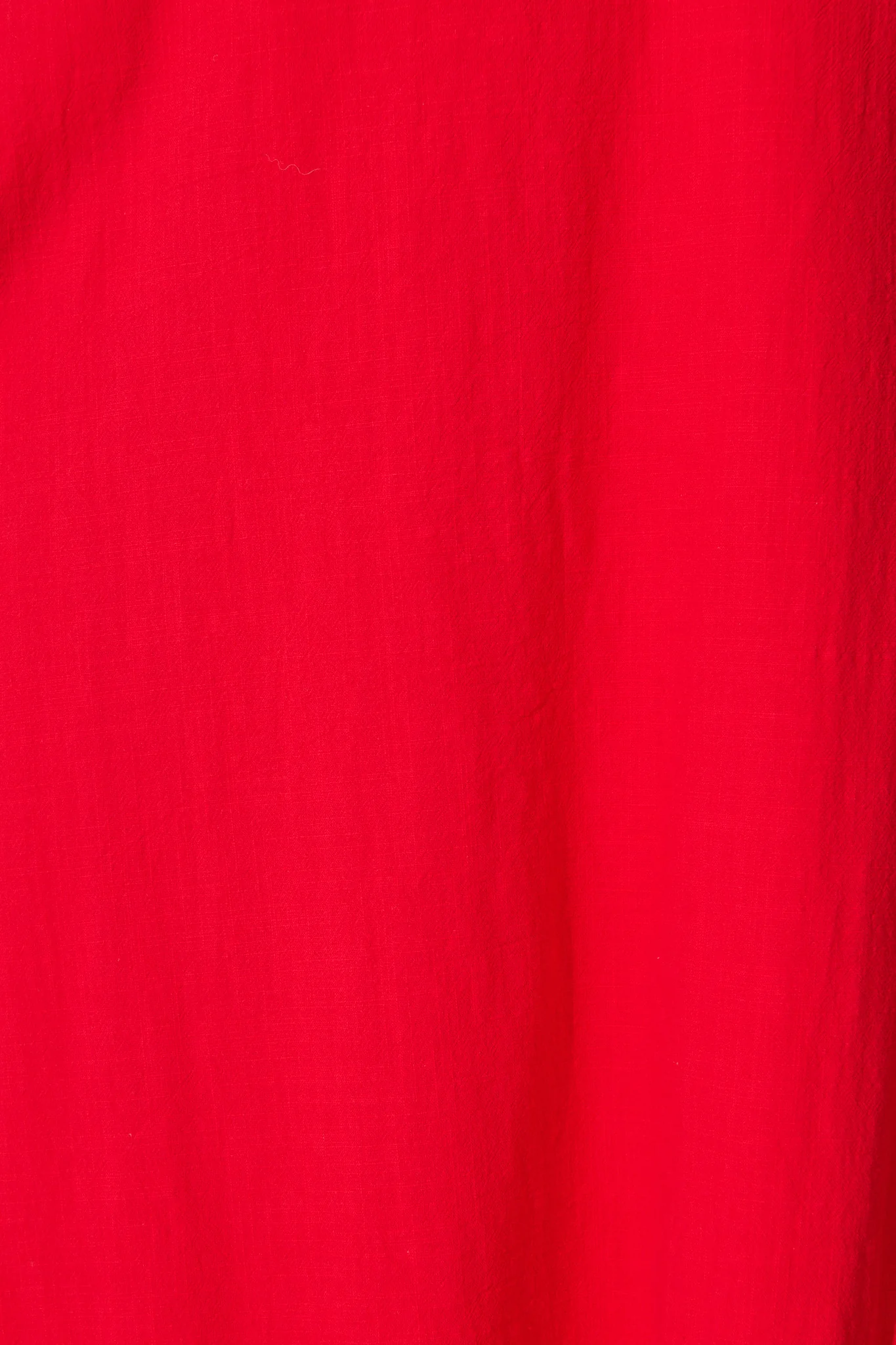 Lauella Maxi Sundress in Red Cotton - Image 6