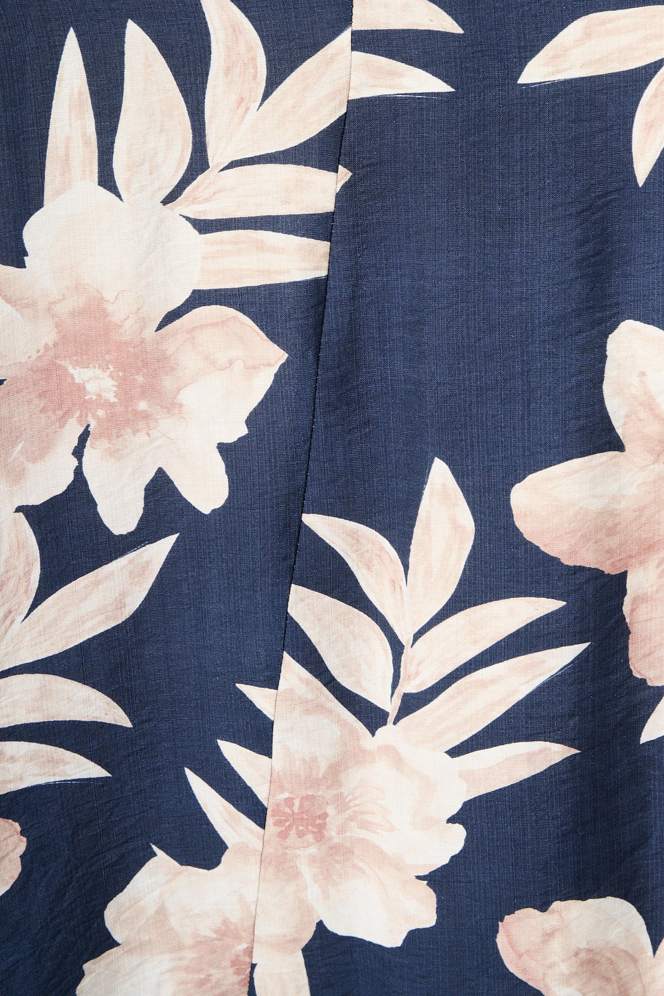 Leilani Maxi Dress in Navy with Cream Floral - Image 6