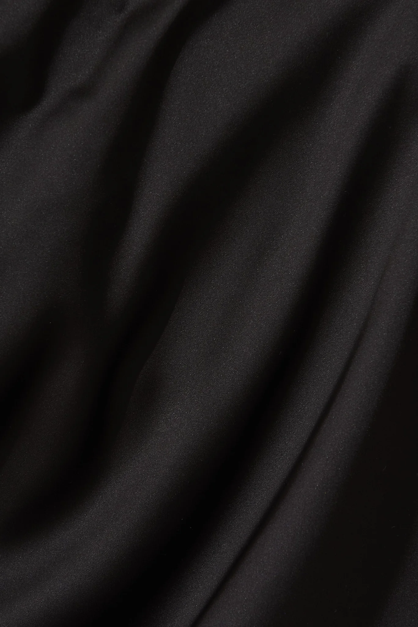 Liana Off Shoulder Top In Black Satin - Image 15