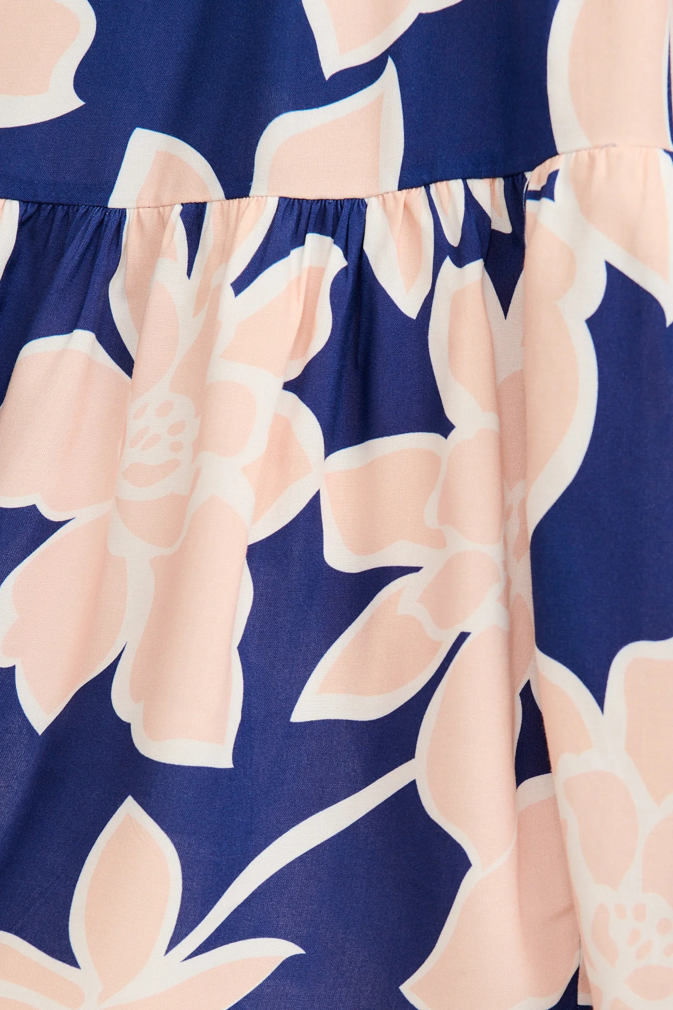 Limited Dress in Navy with Pink Floral - Image 6