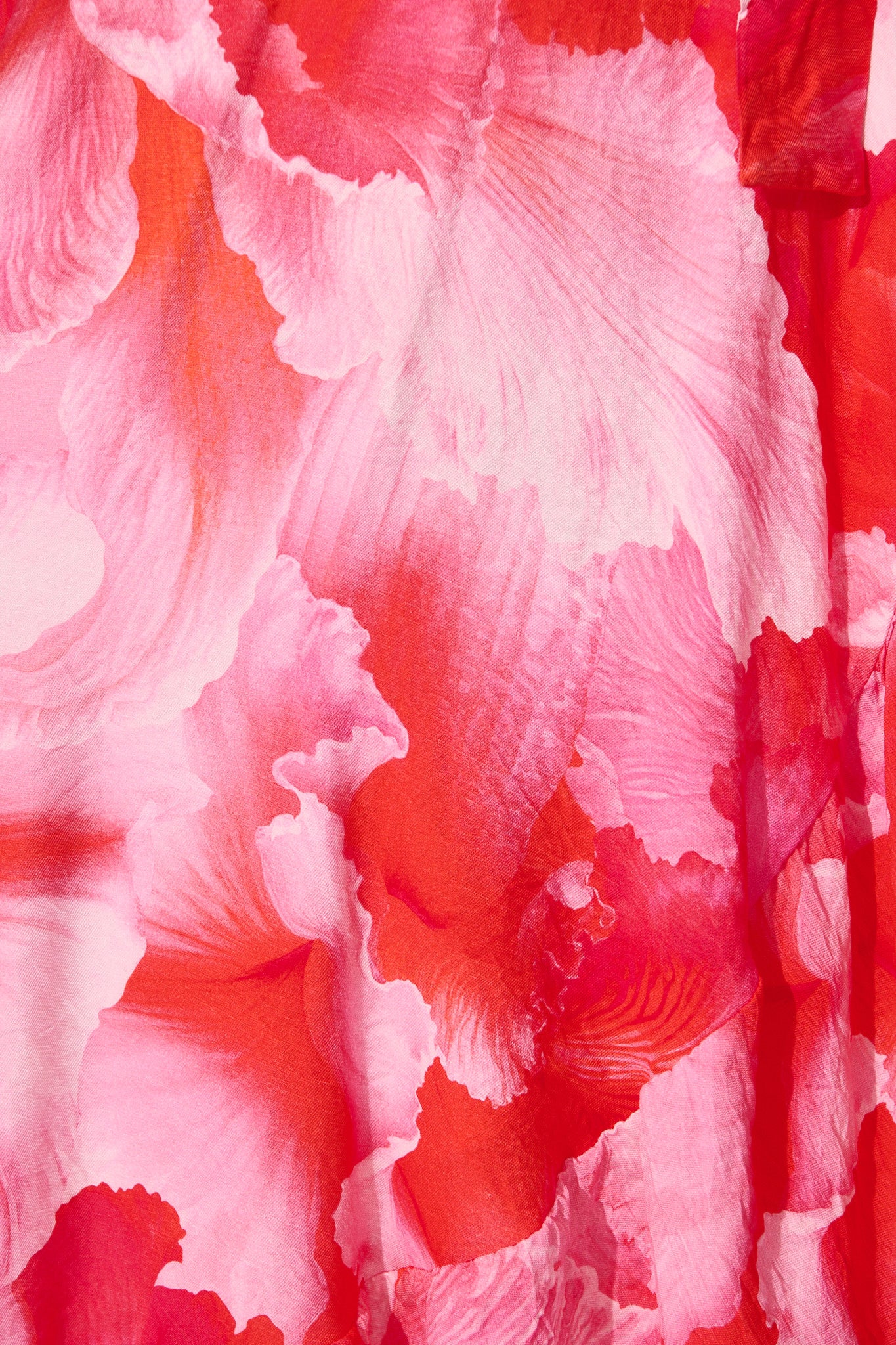 Lois Maxi Dress in Pink Watercolour Floral - Image 6