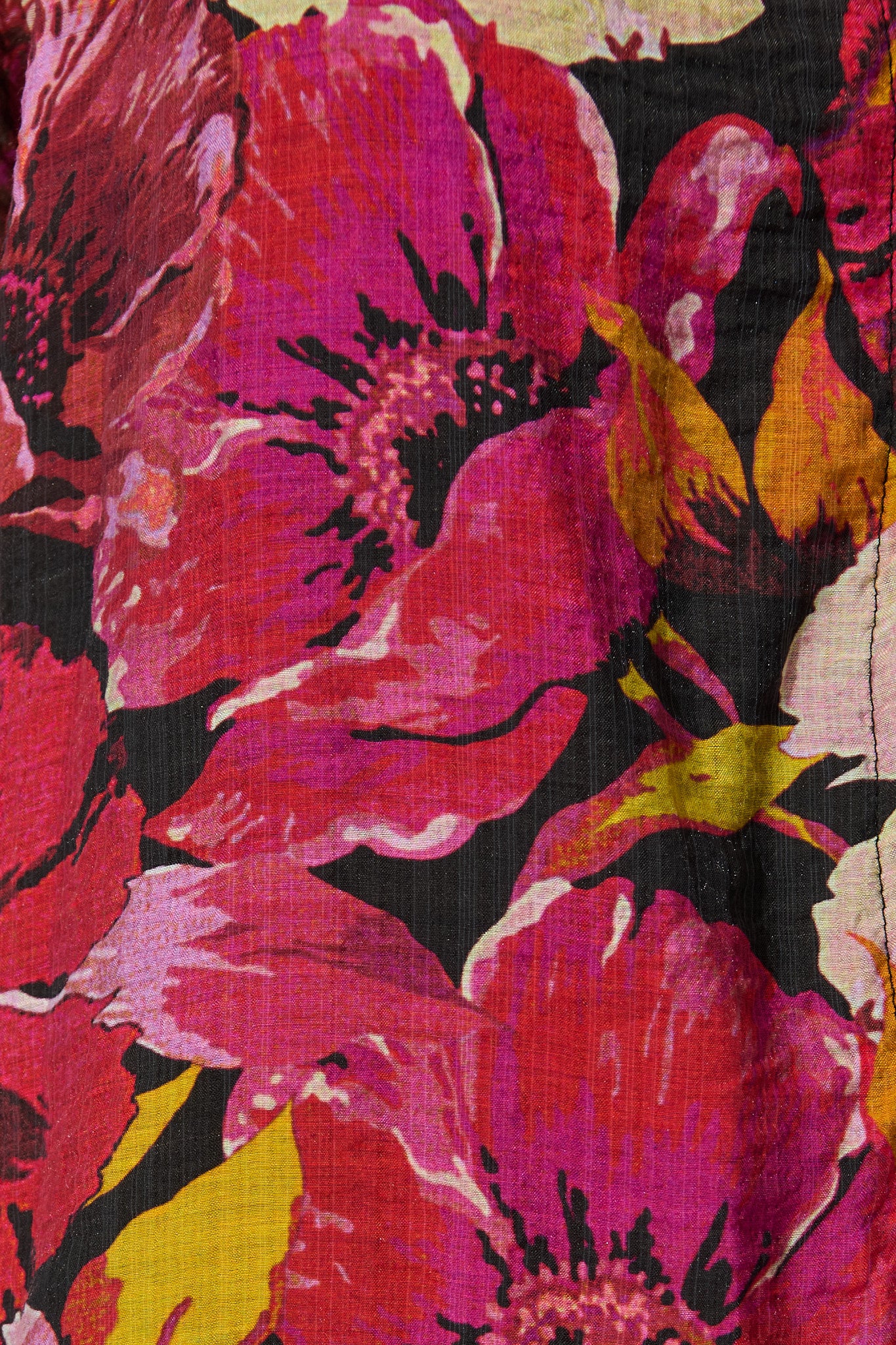 Lombard Top in Black with Pink Floral - Image 6