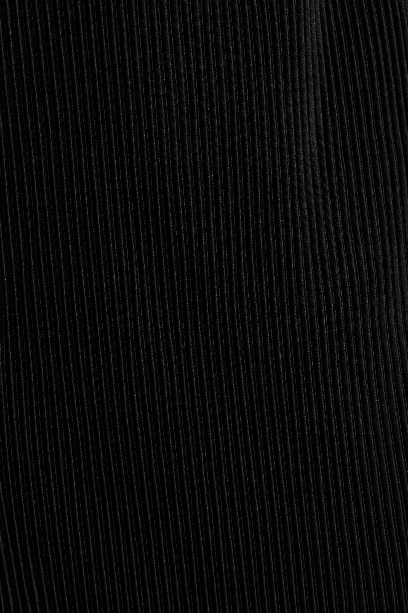 Love Based Off Shoulder Dress in Black Plisse - Image 11
