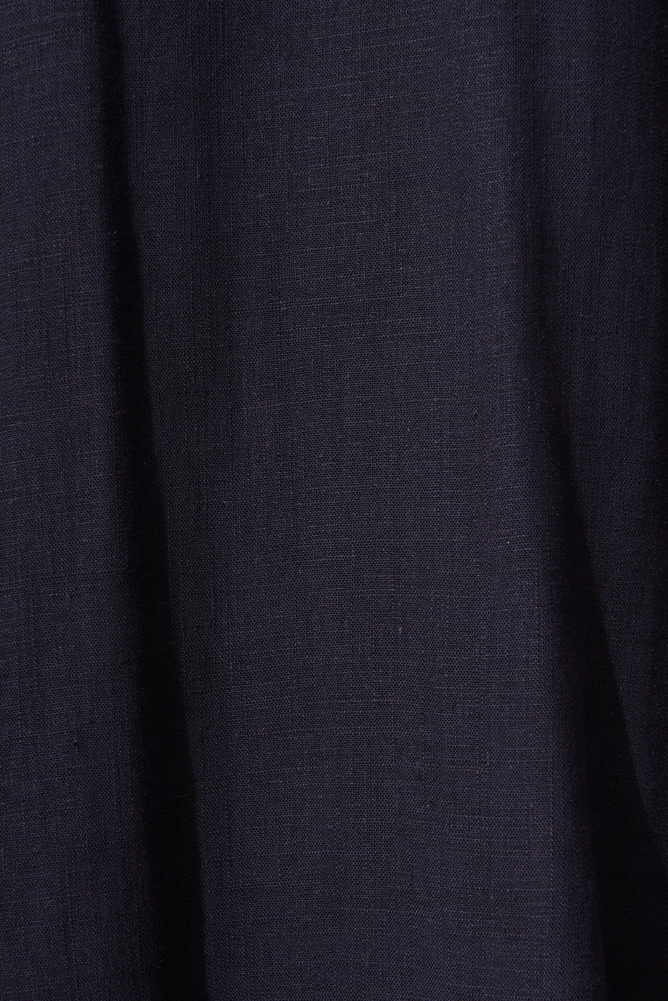 Loveline Dress In Navy Linen Blend - Image 6