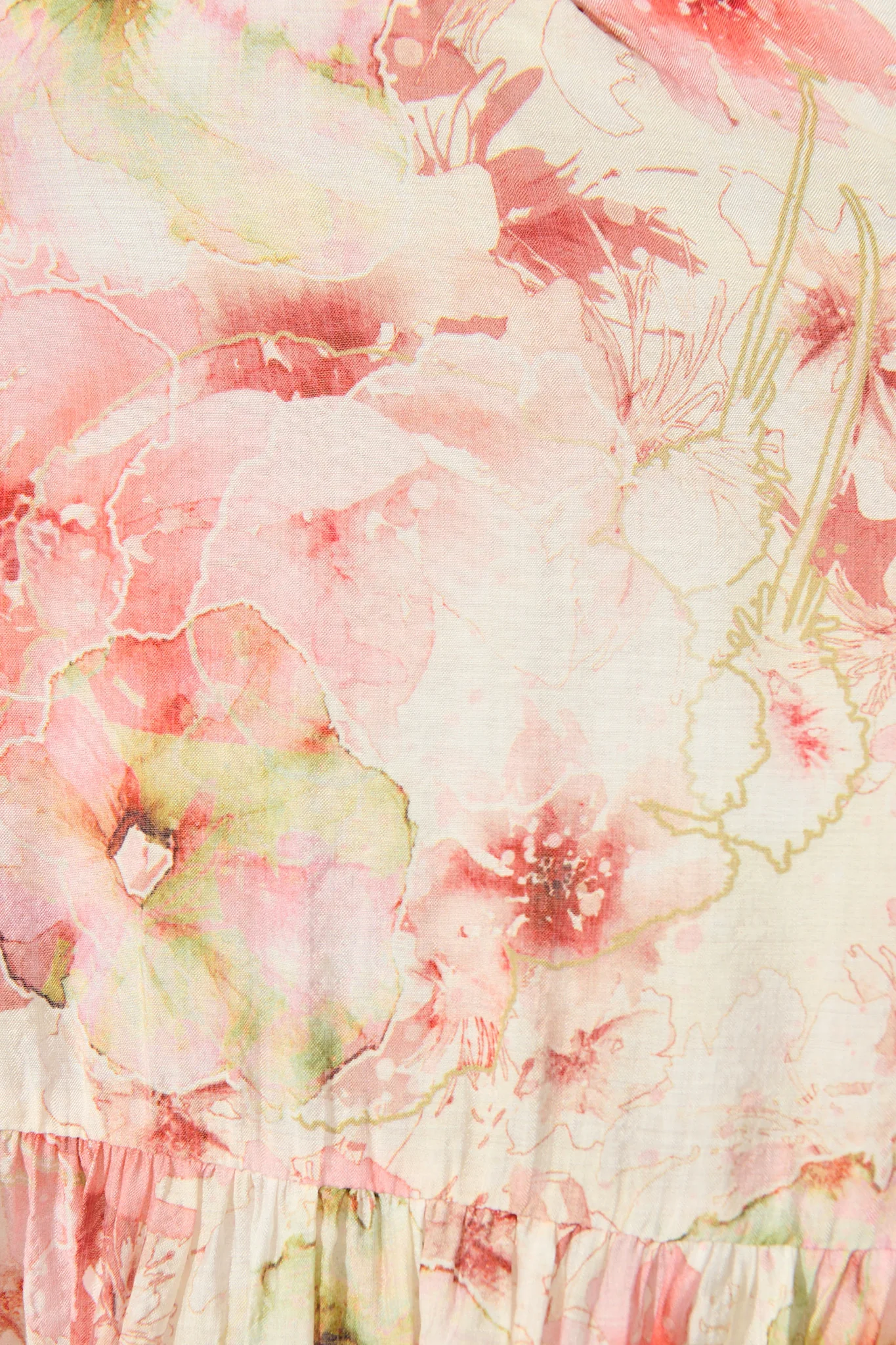 Lucinda Dress in Blush Floral - Image 6