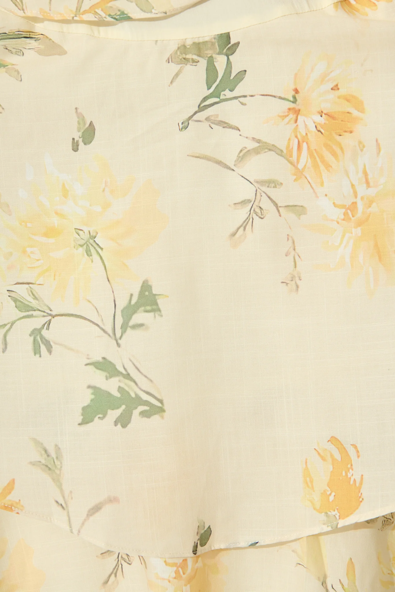Lumiya Maxi Dress in Yellow Floral - Image 6