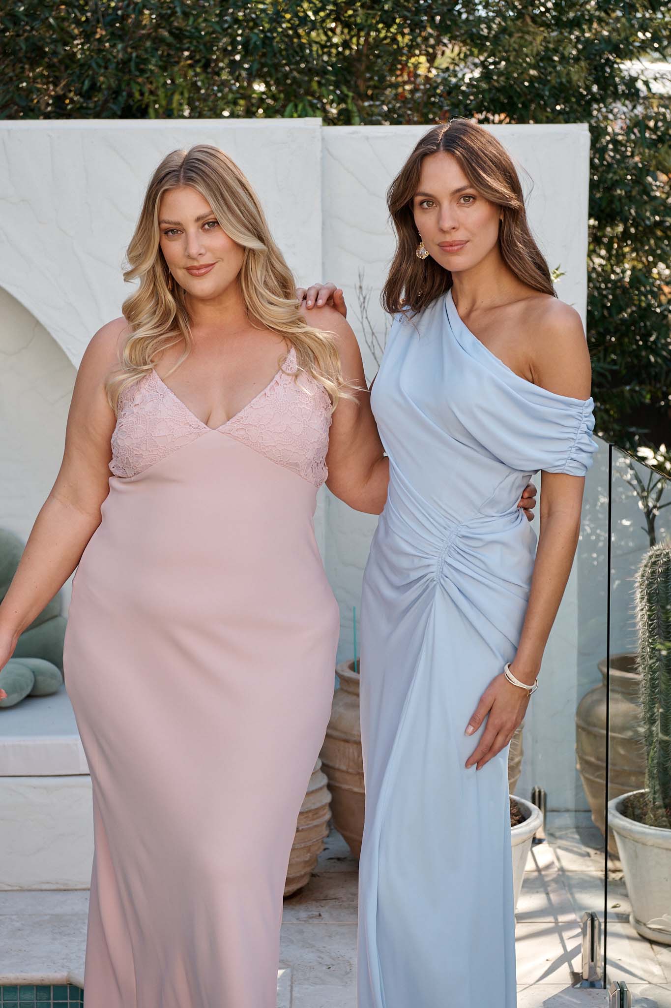 Lush Reverie Maxi Dress in Rose - Image 4