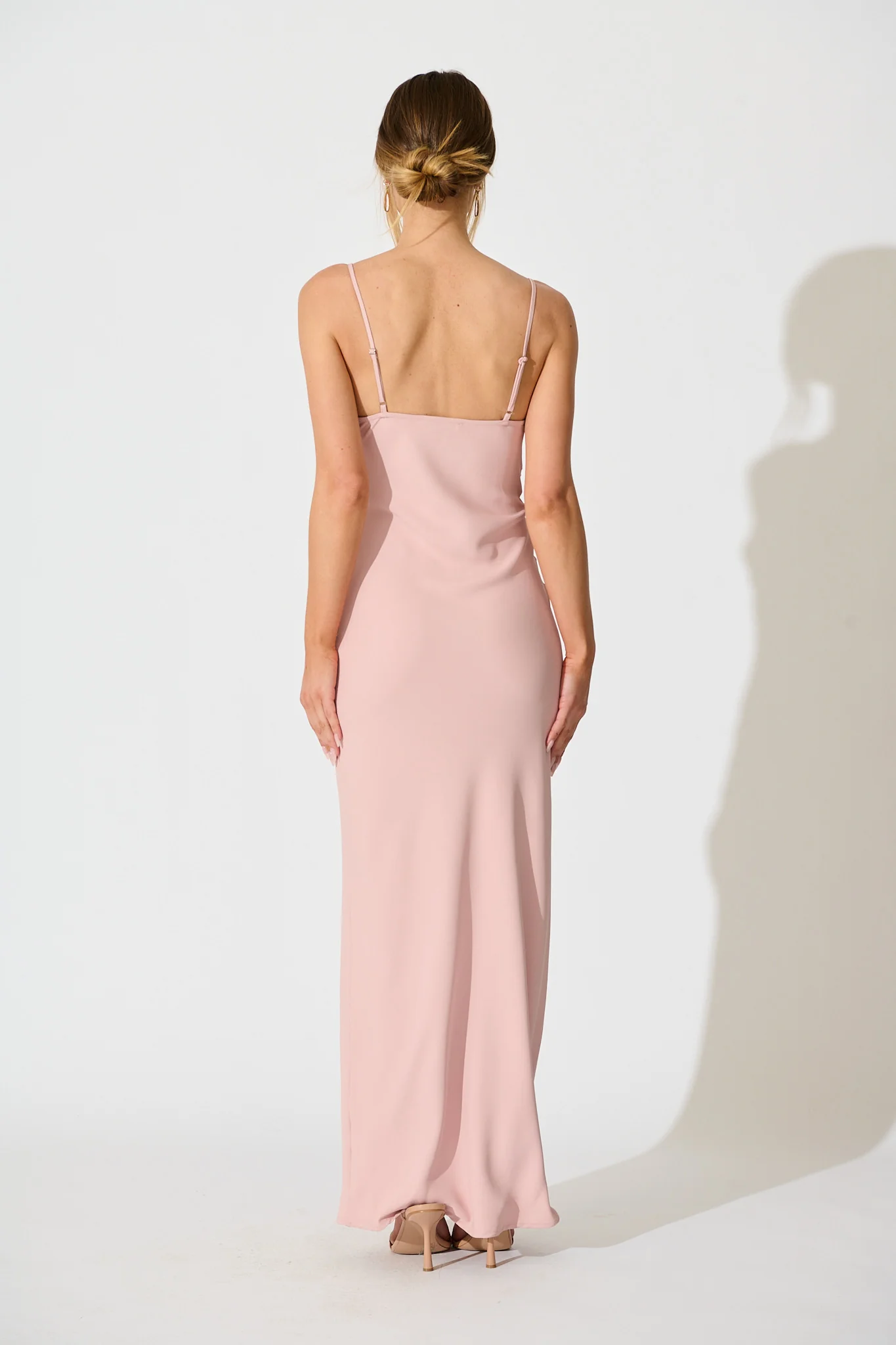 Lush Reverie Maxi Dress in Rose - Image 5