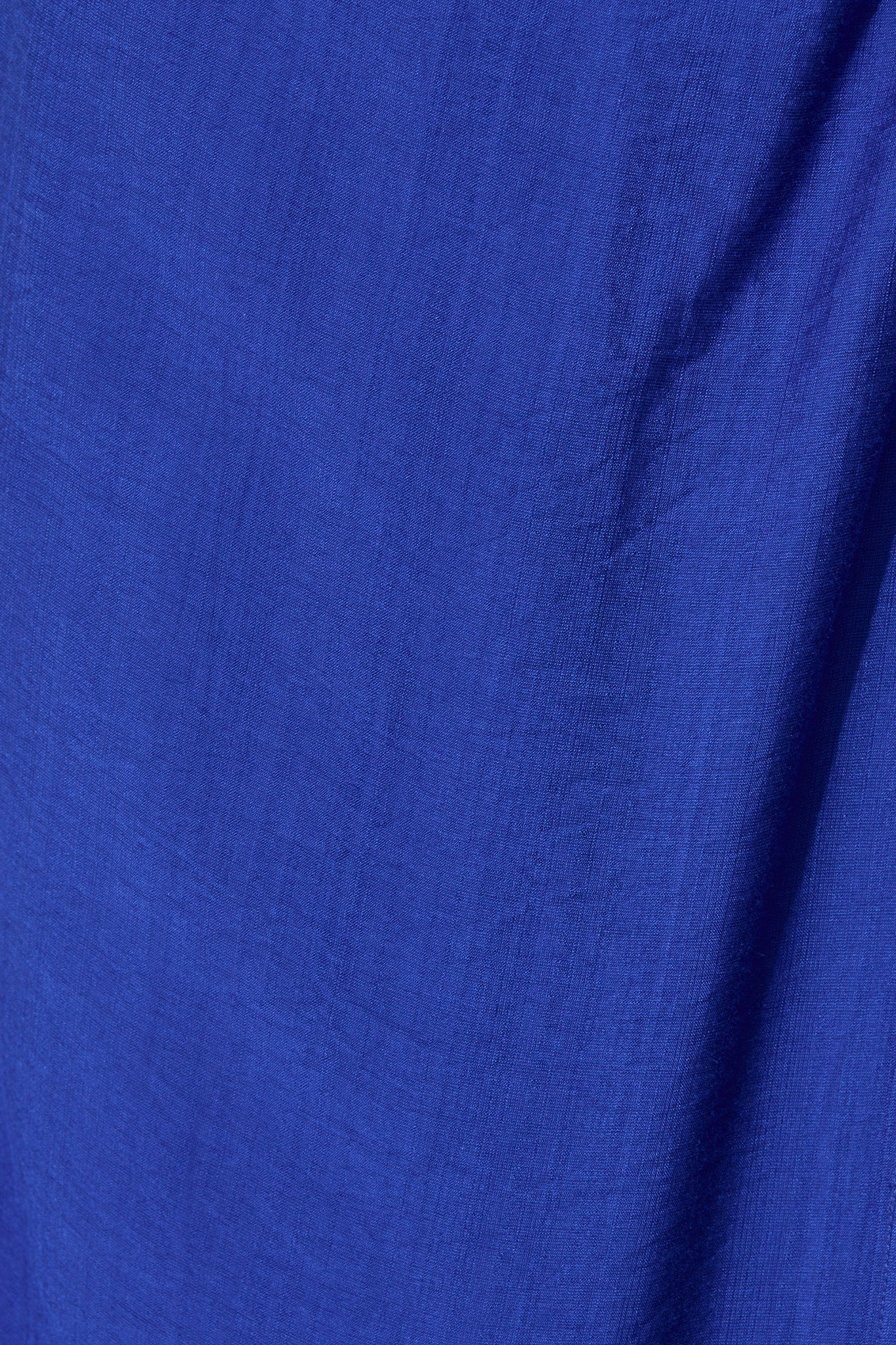 Luz Maxi Wrap Dress in Blue - Image 14