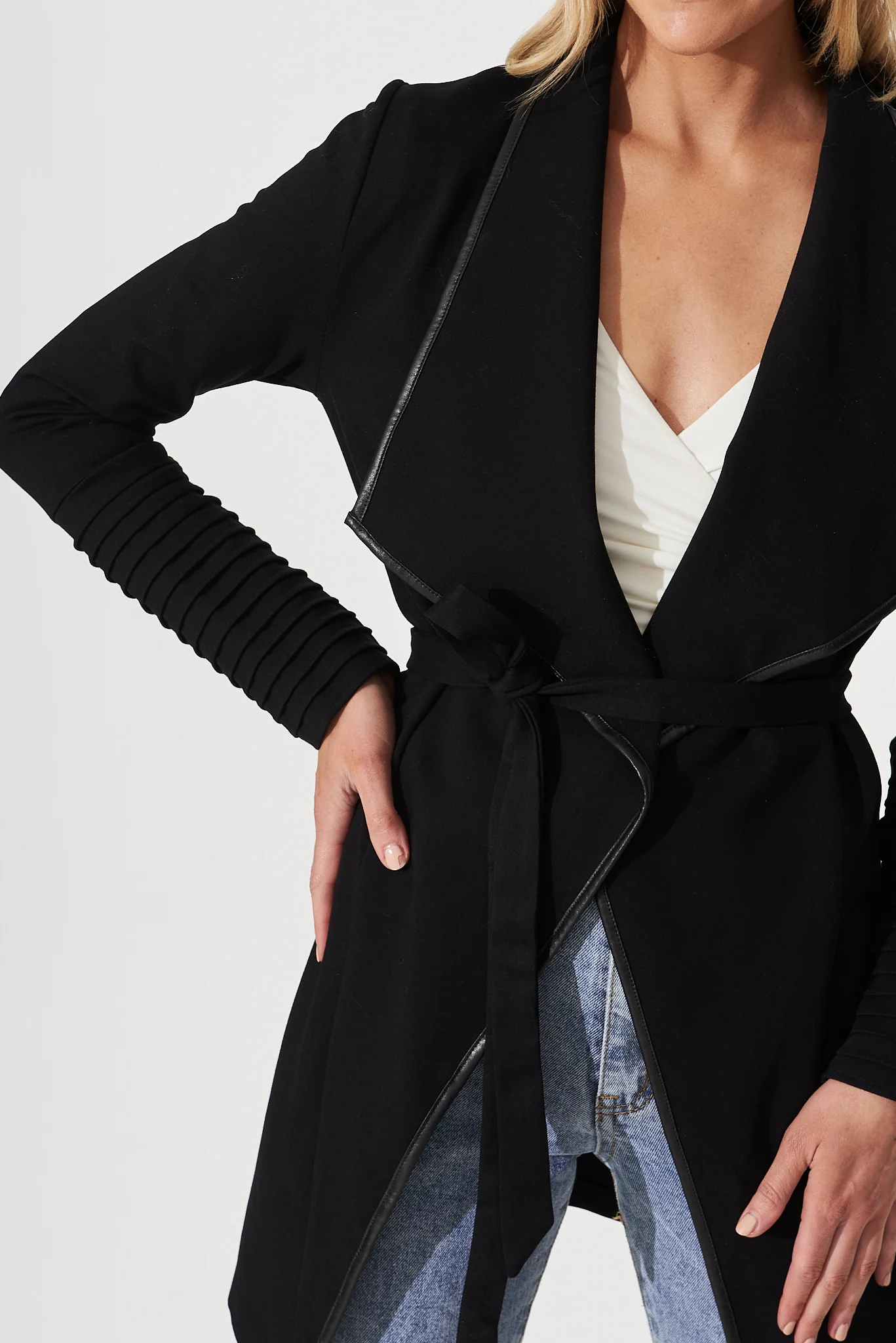 Lynda Jacket In Black - Image 6