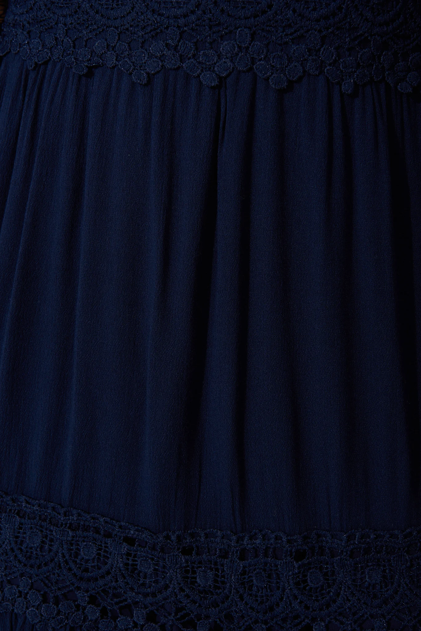 Macca Dress In Navy - Image 7