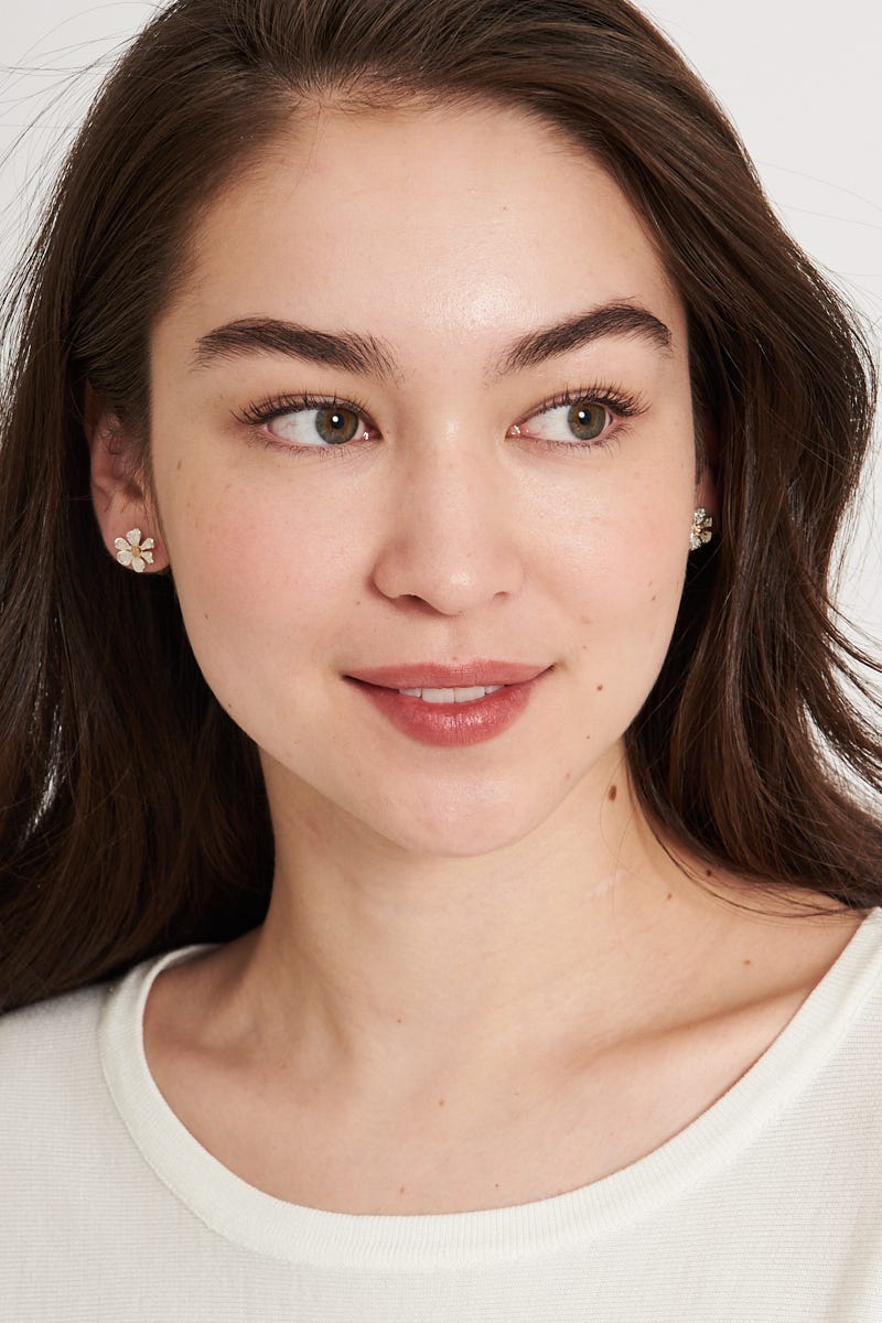 Mae Floral Earrings - Image 6