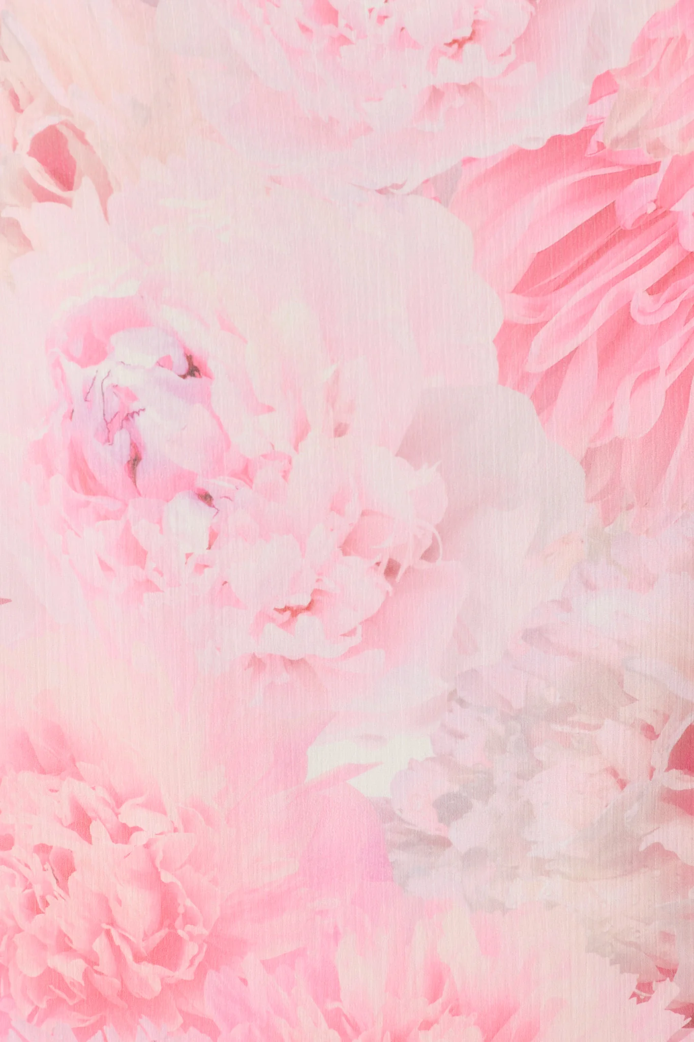 Maelis Maxi Dress in Pink Floral Chiffon - Image 6