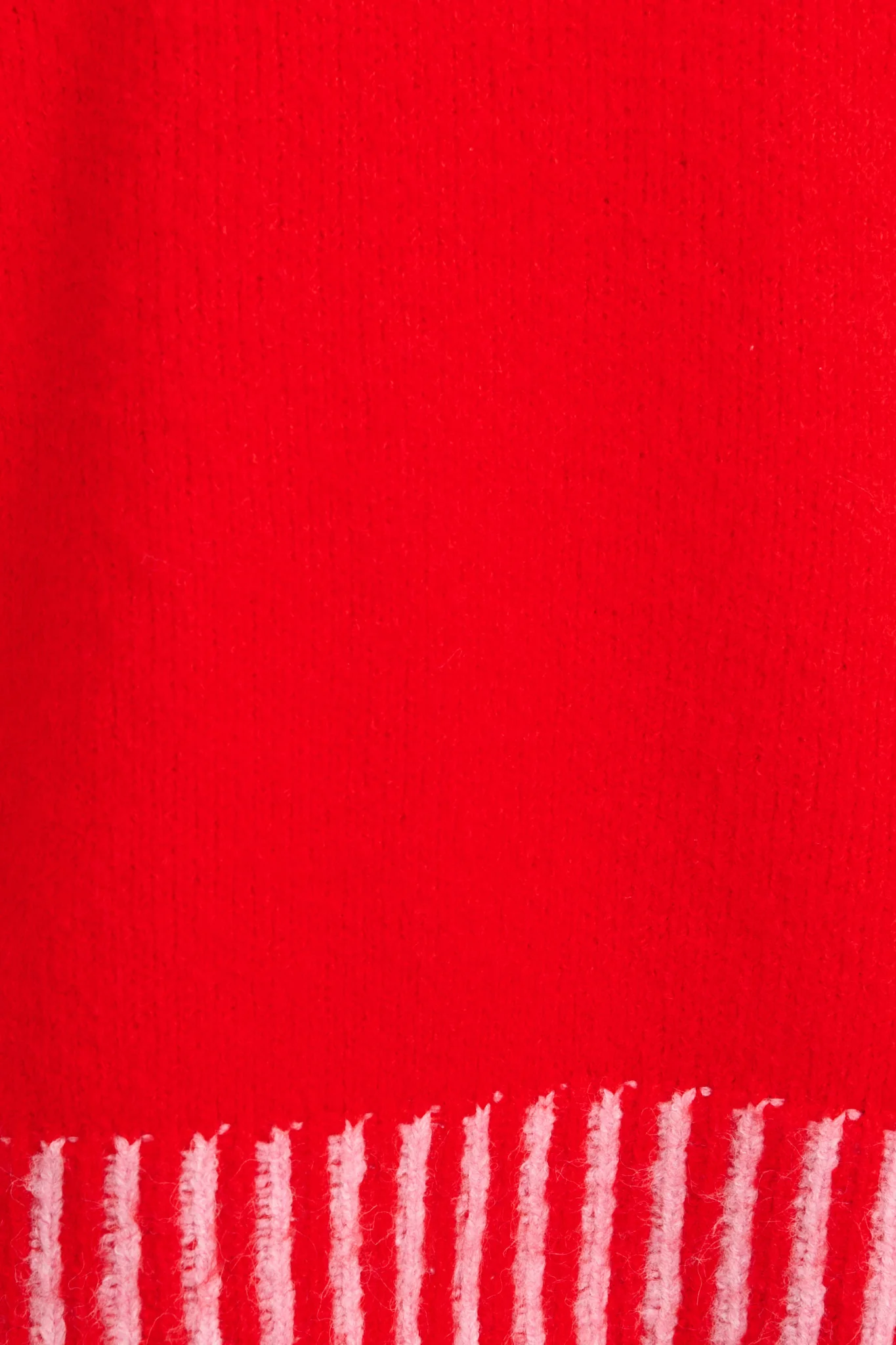 Maggie Knit in Red Wool Blend - Image 6