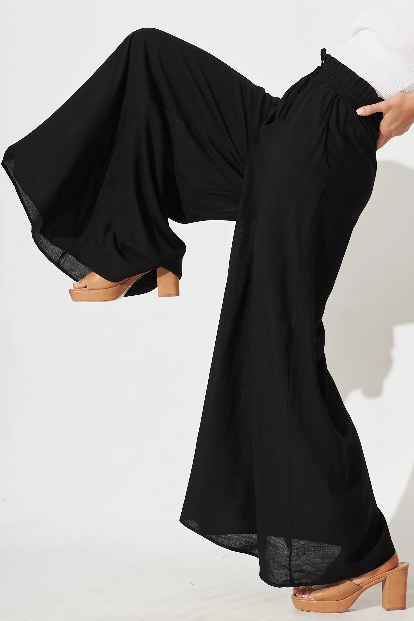 Mariah Pants In Black - Image 5