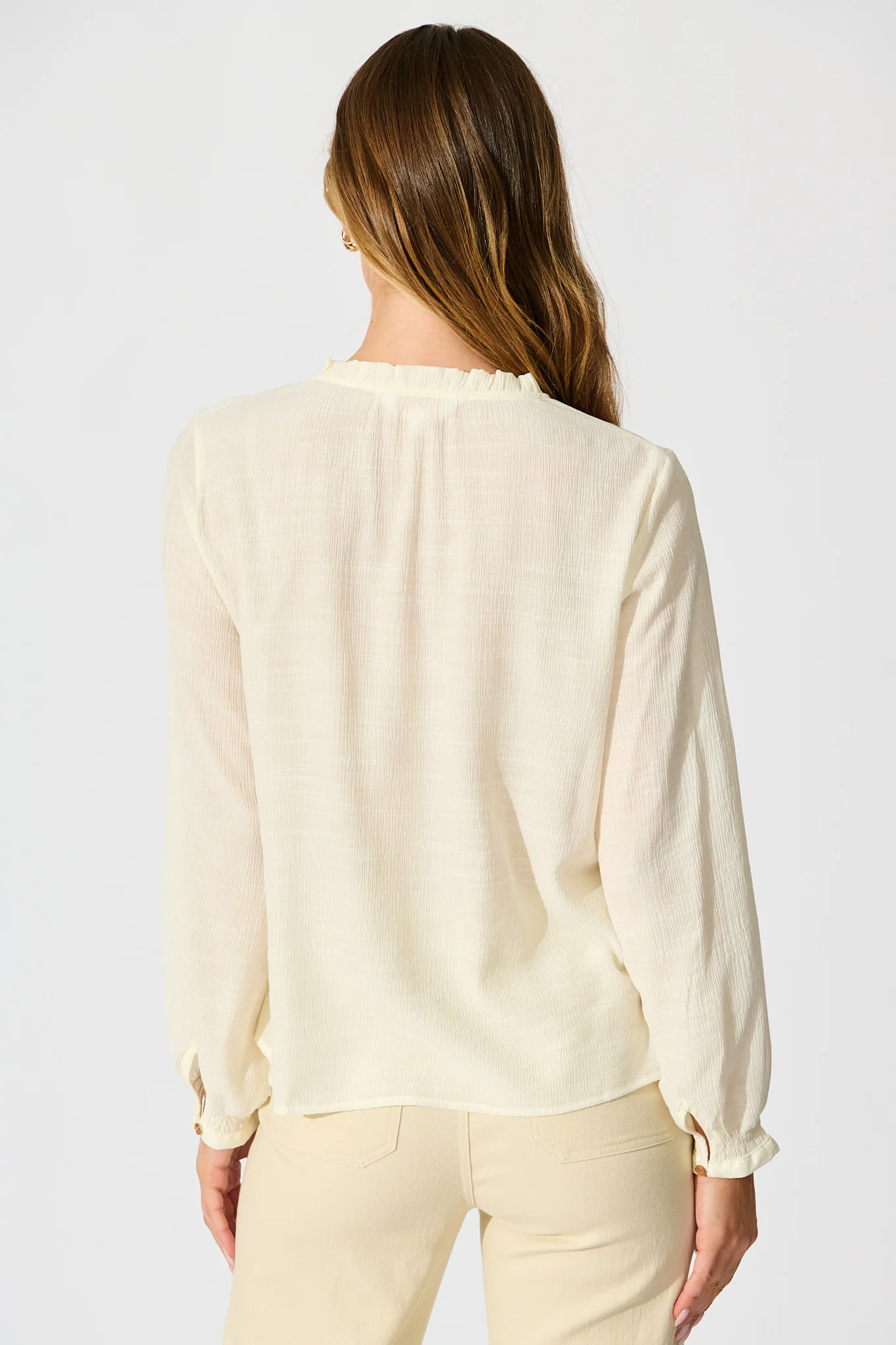 Marlowe Top in Cream - Image 3