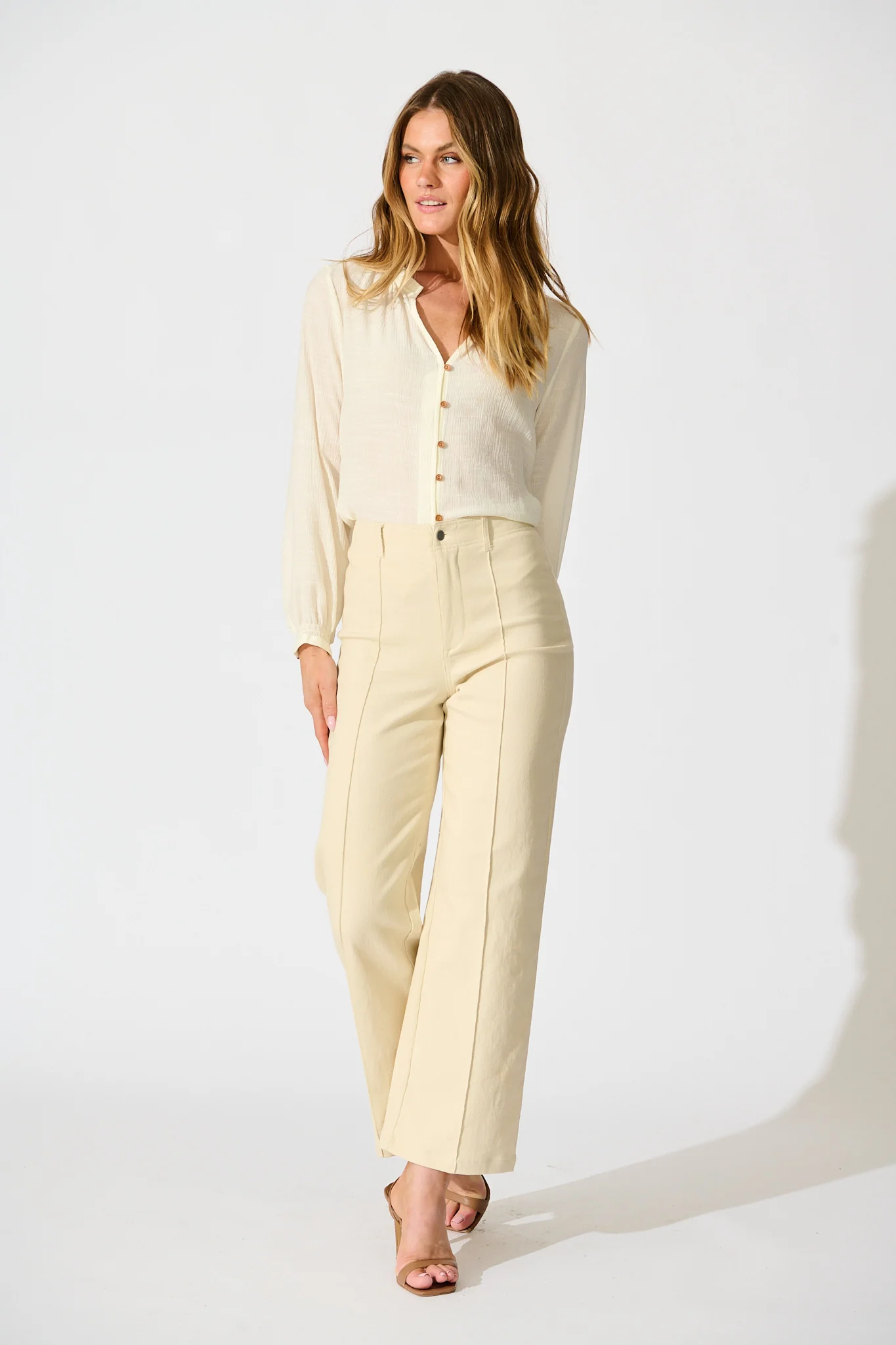 Marlowe Top in Cream - Image 4