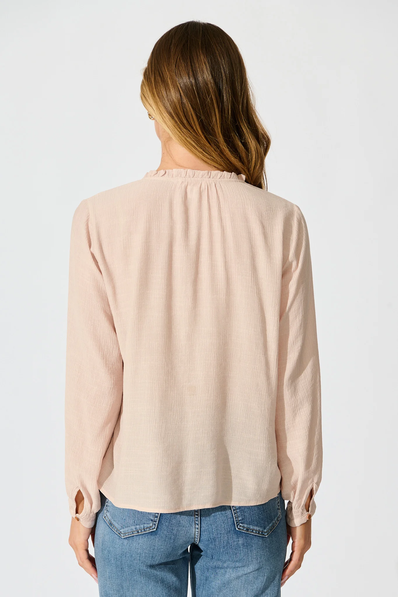 Marlowe Top in Pink - Image 3
