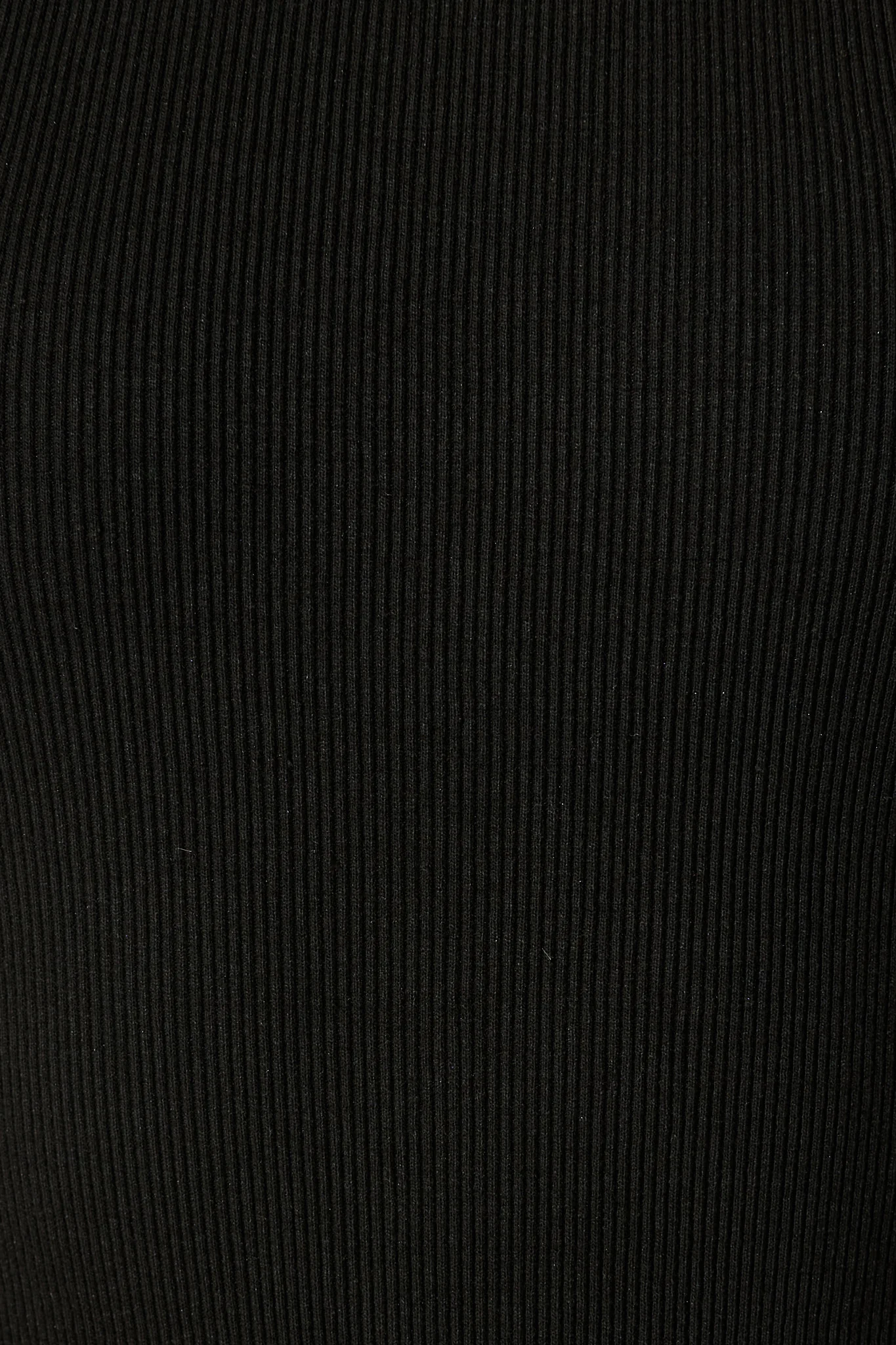 Marsha Top In Black Cotton - Image 6