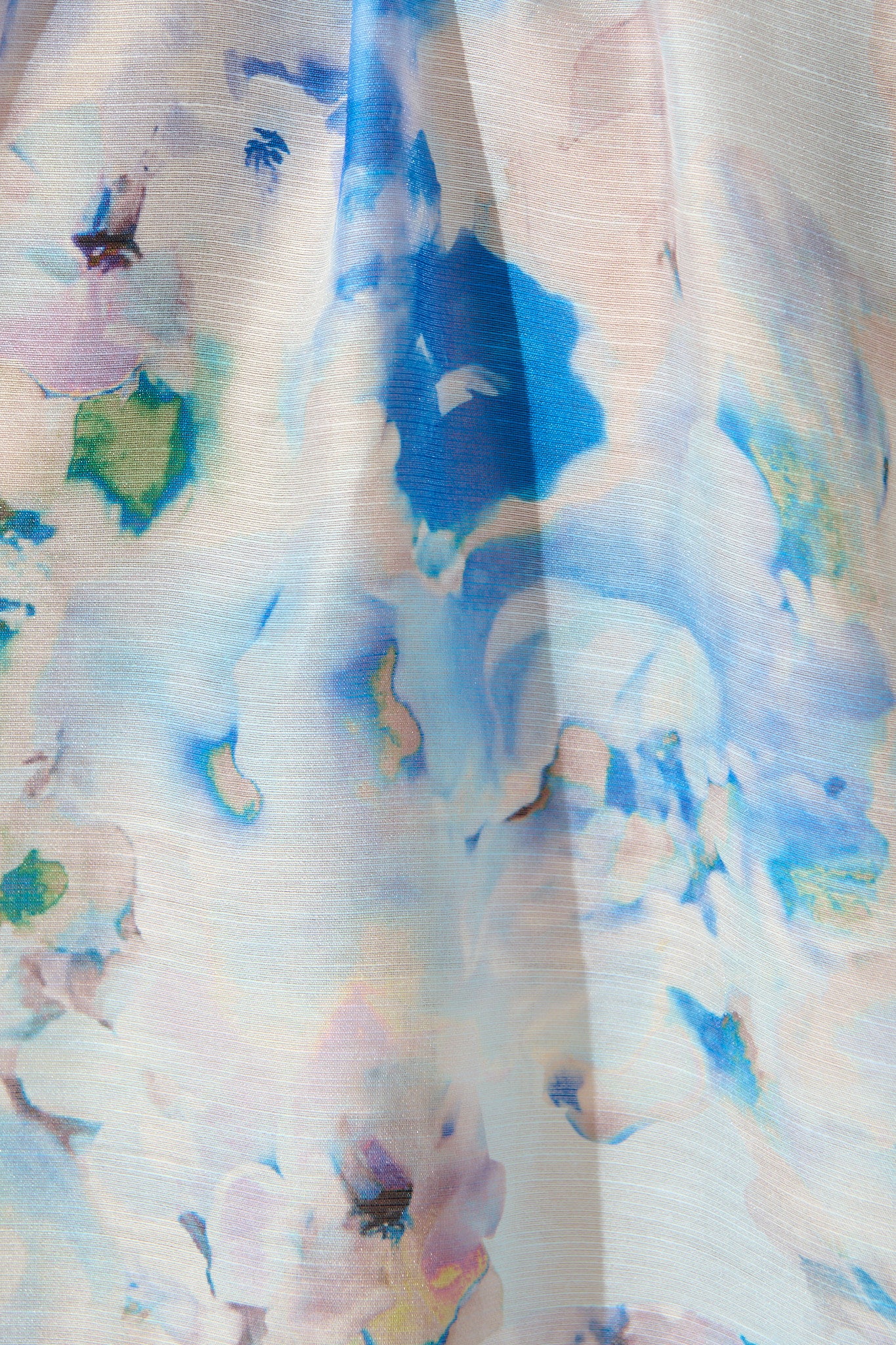 Martisha Top in Blue Floral - Image 6