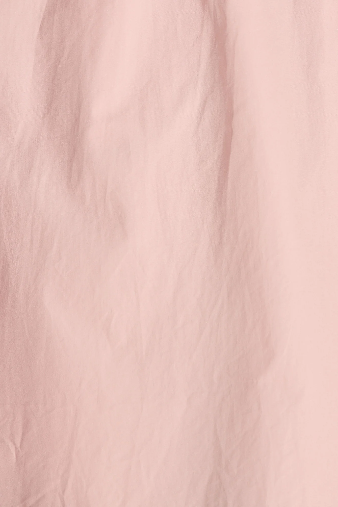 Maye Smock Dress in Dusty Pink Cotton - Image 7