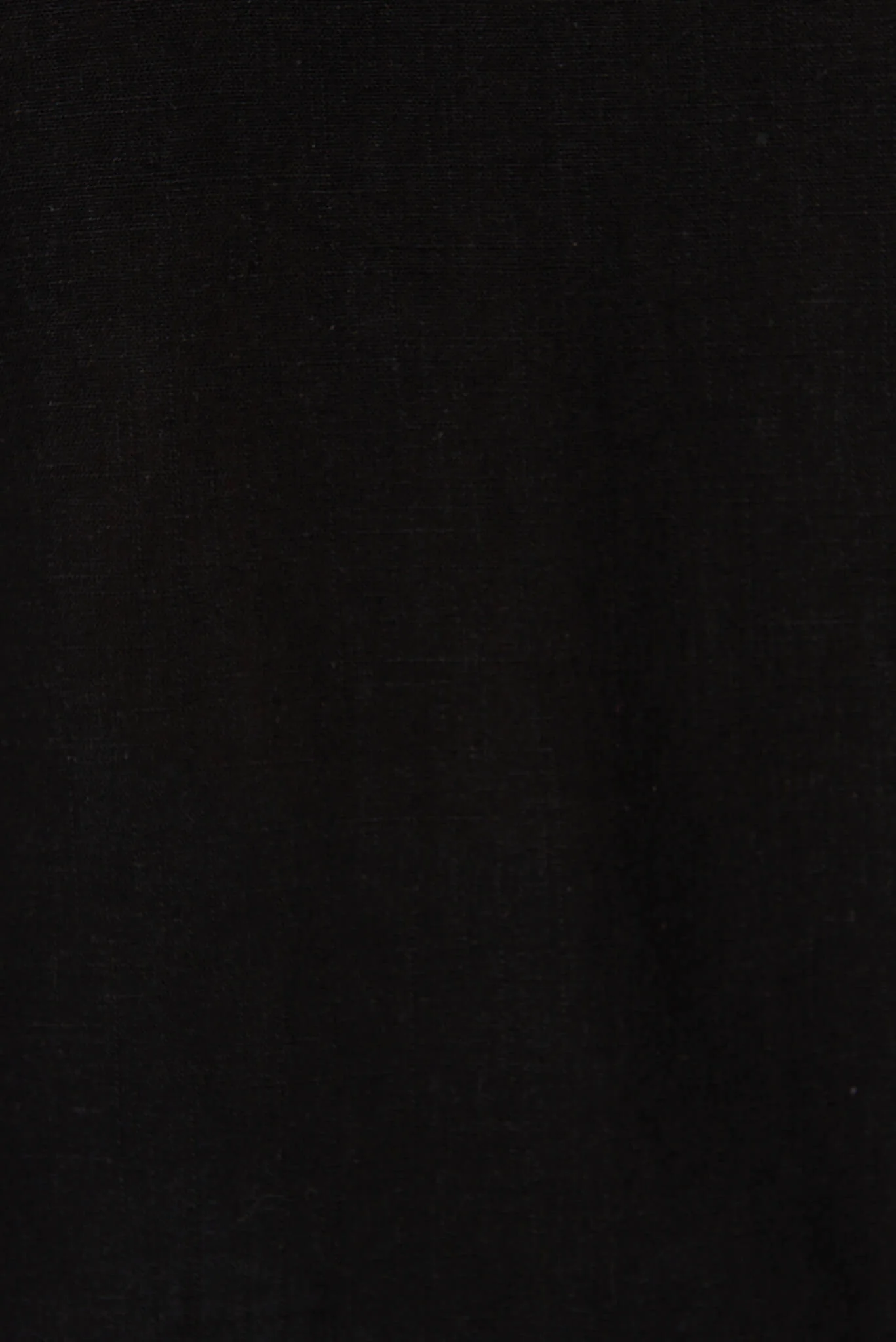 Melanie Top In Black Linen Blend - Image 6