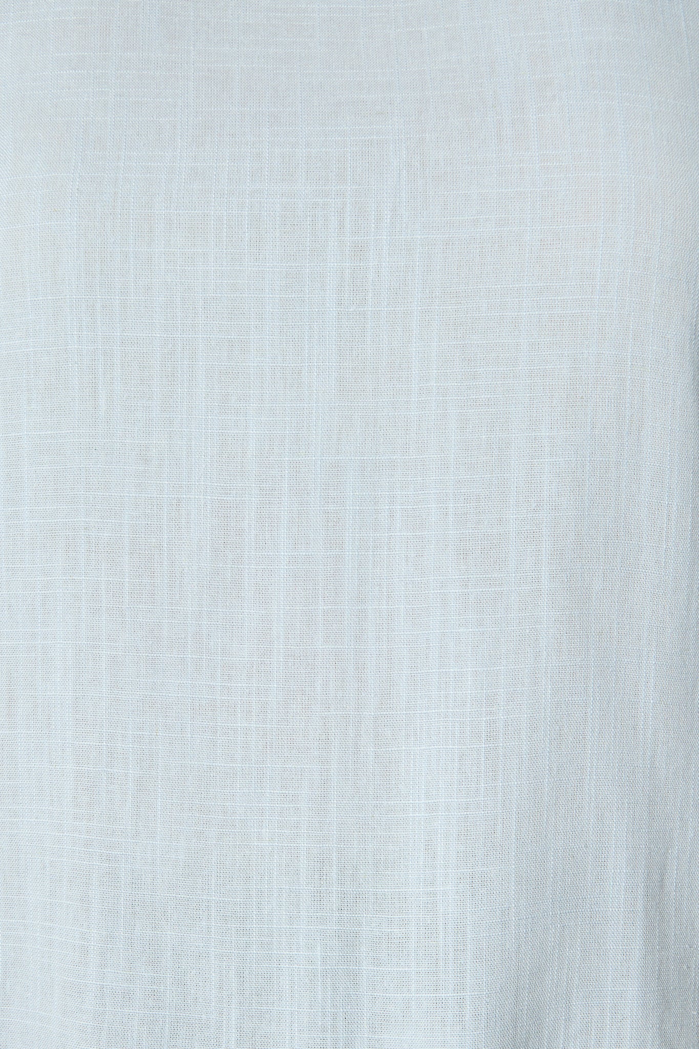 Melanie Top in Pale Blue Cotton Linen - Image 7